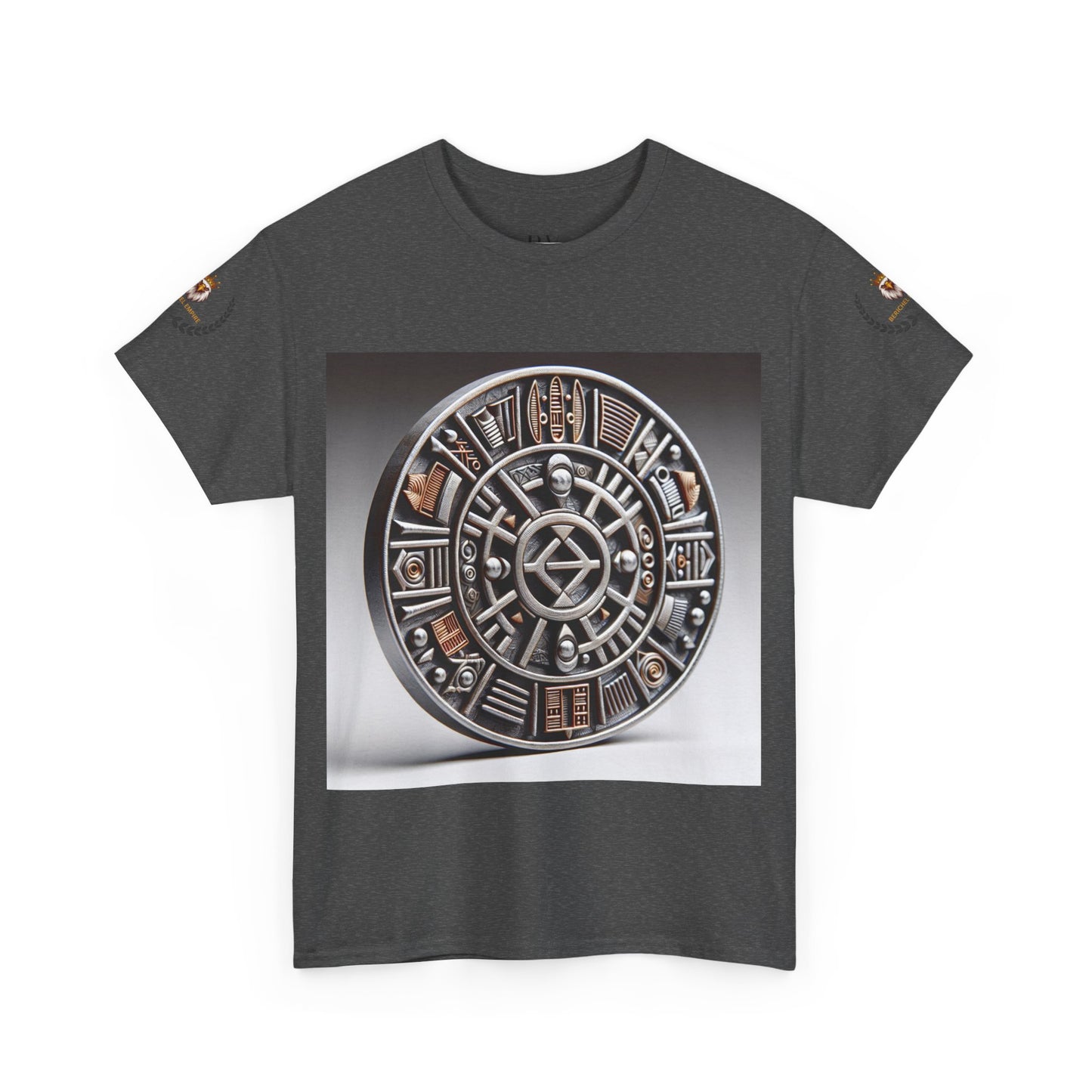 Cultural Art Unisex Tee, Vibrant Graphic T-Shirt for Art Lovers, Unique Cotton Top for Gift, Casual Wear, Festival Apparel