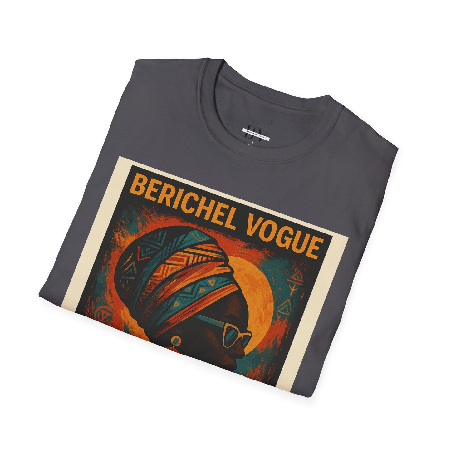 Soulful Rhythm T-Shirt - Rooted in Rhythm Art, Unisex Tee, Festival Wear, Casual Statement Top, Vintage Style Shirt