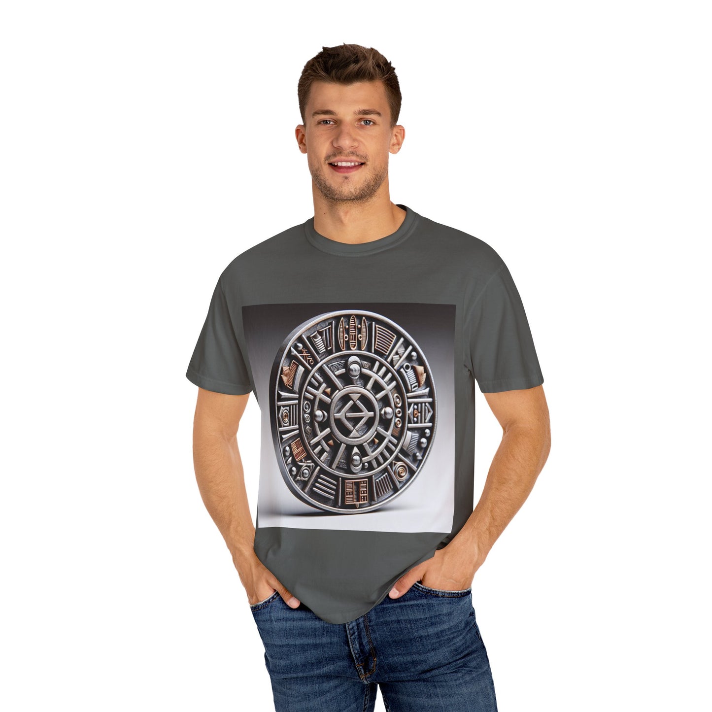 Artistic Unisex T-Shirt with Cultural Designs, Perfect for Festivals, Casual Wear, and Gifts, Unique Graphic Tee, Comfortable Everyday Top