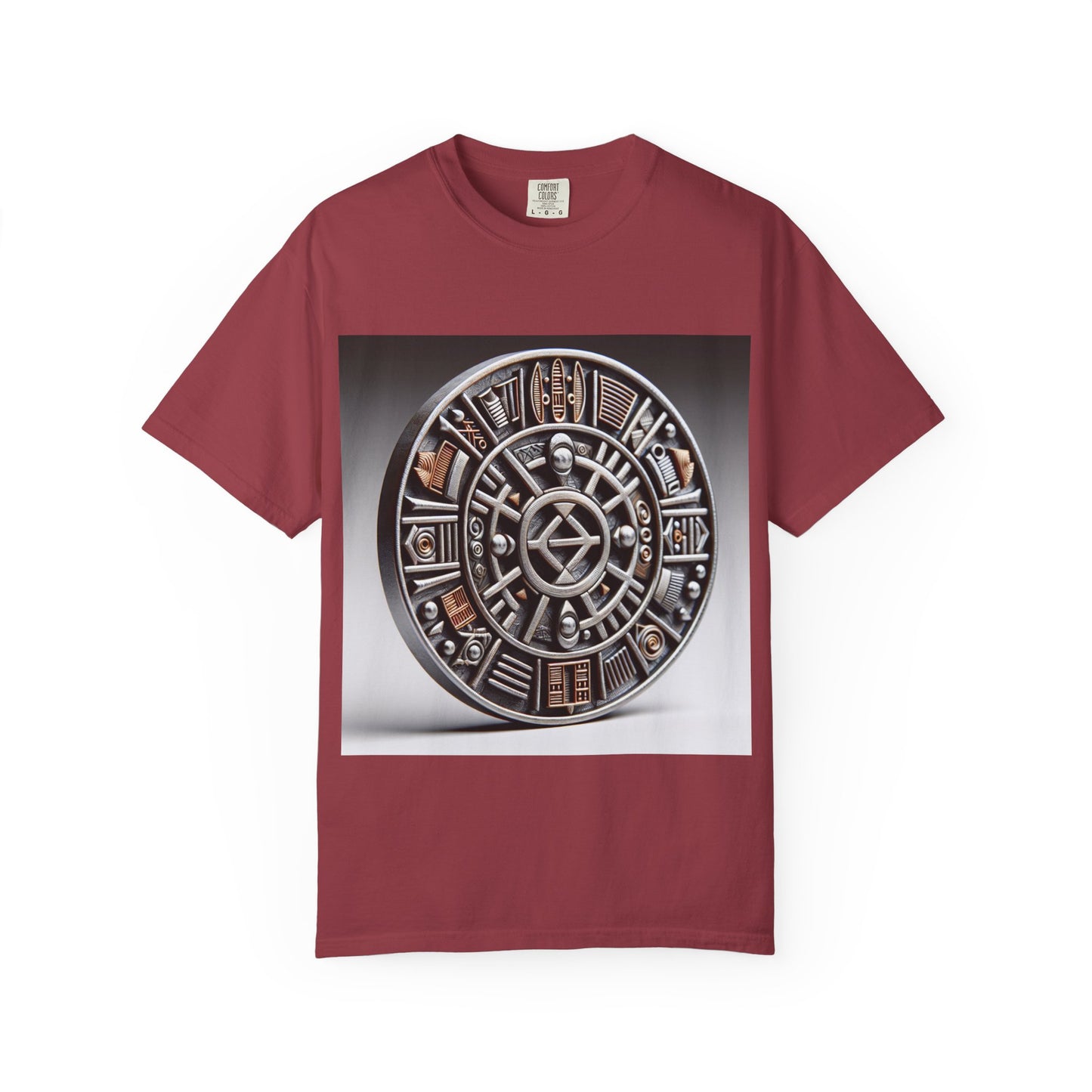 Artistic Unisex T-Shirt with Cultural Designs, Perfect for Festivals, Casual Wear, and Gifts, Unique Graphic Tee, Comfortable Everyday Top