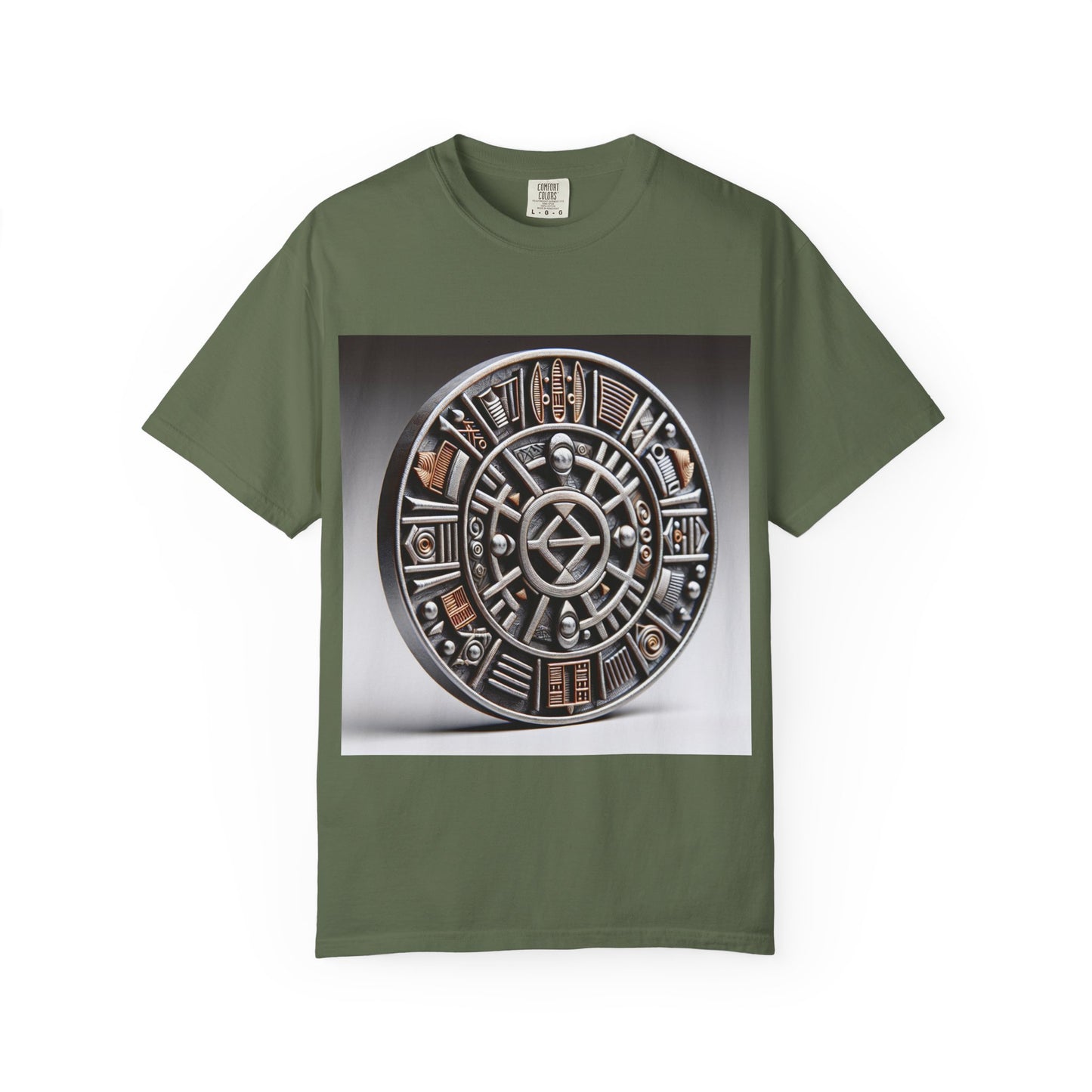 Artistic Unisex T-Shirt with Cultural Designs, Perfect for Festivals, Casual Wear, and Gifts, Unique Graphic Tee, Comfortable Everyday Top