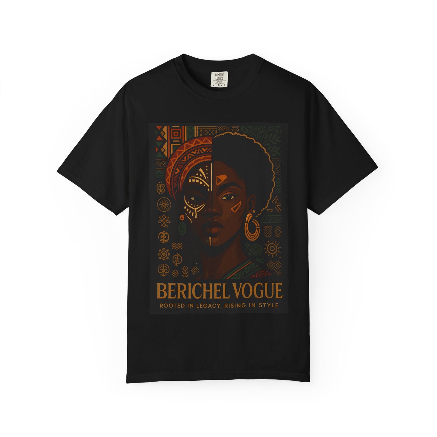 Cultural Statement T-Shirt, Fashion Tee, Vintage Style Shirt, Gift for Her, Casual Wear, Eco-Friendly Top