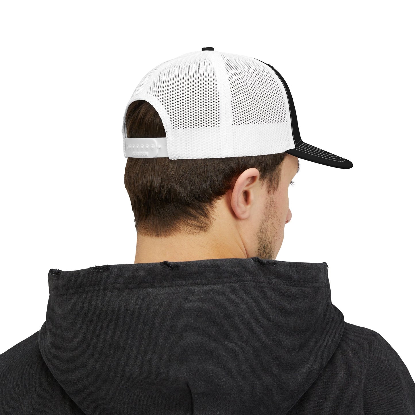 Evolutionary Snapback Trucker Cap, Dad Hat, Gift for Outdoors, Unique Cap, Casual Style, Trendy Headwear, Adjustable Cap