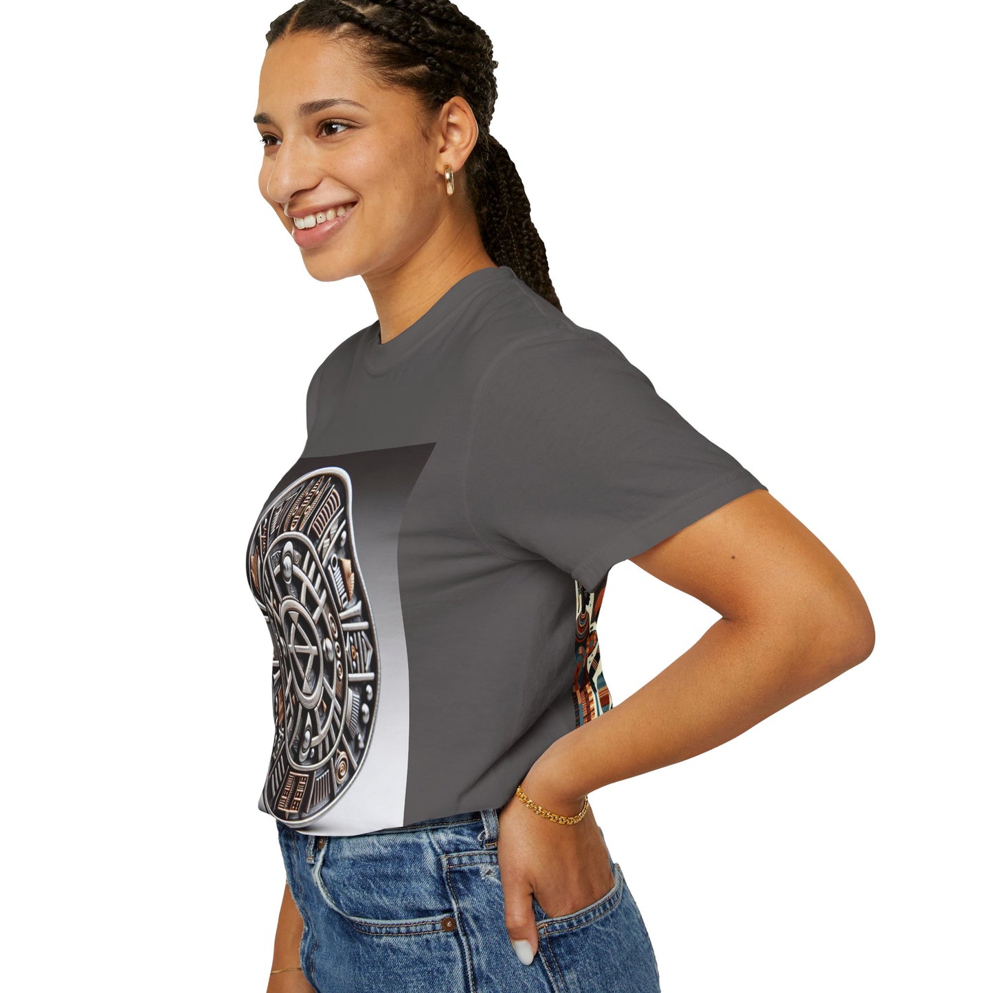 Artistic Unisex T-Shirt with Cultural Designs, Perfect for Festivals, Casual Wear, and Gifts, Unique Graphic Tee, Comfortable Everyday Top
