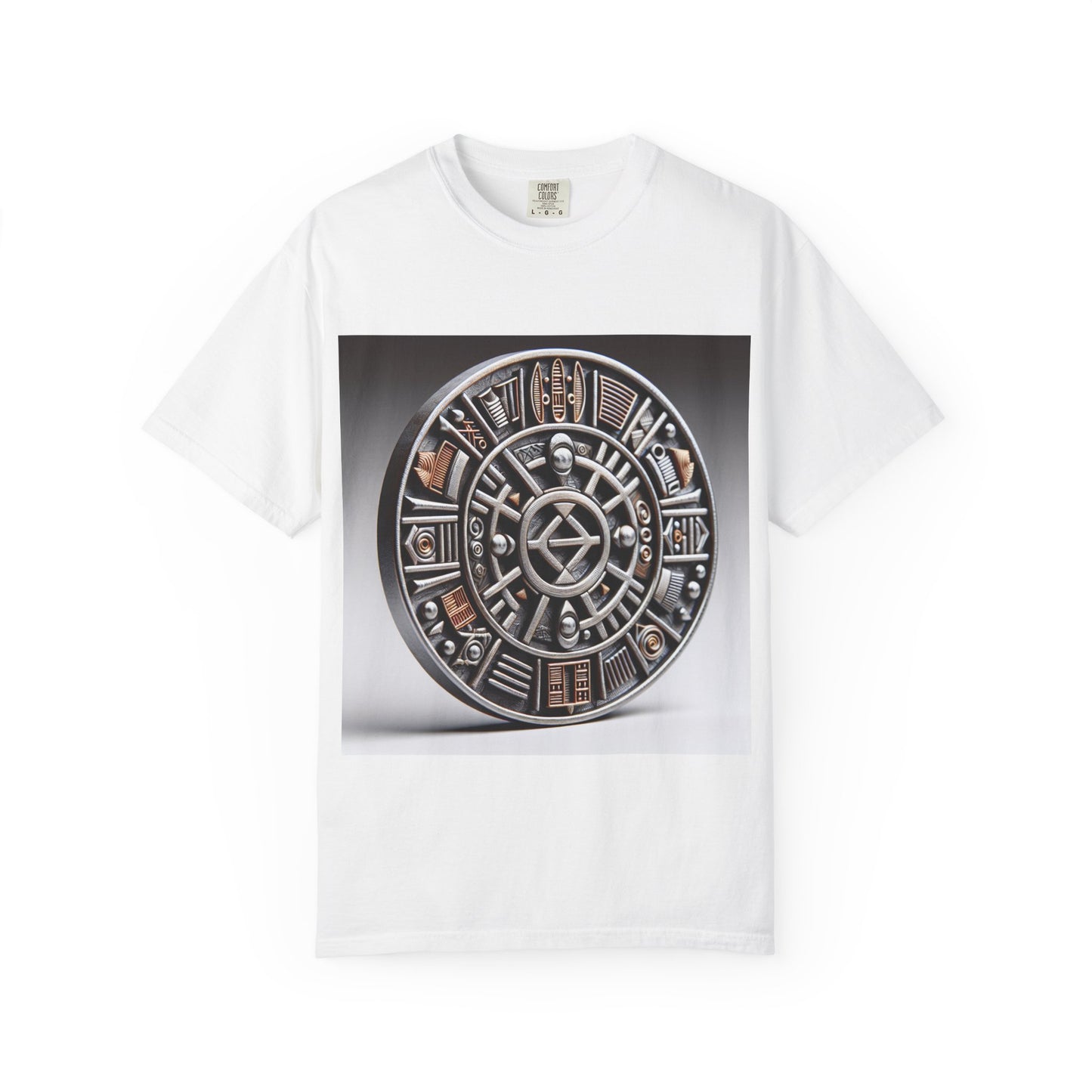 Artistic Unisex T-Shirt with Cultural Designs, Perfect for Festivals, Casual Wear, and Gifts, Unique Graphic Tee, Comfortable Everyday Top