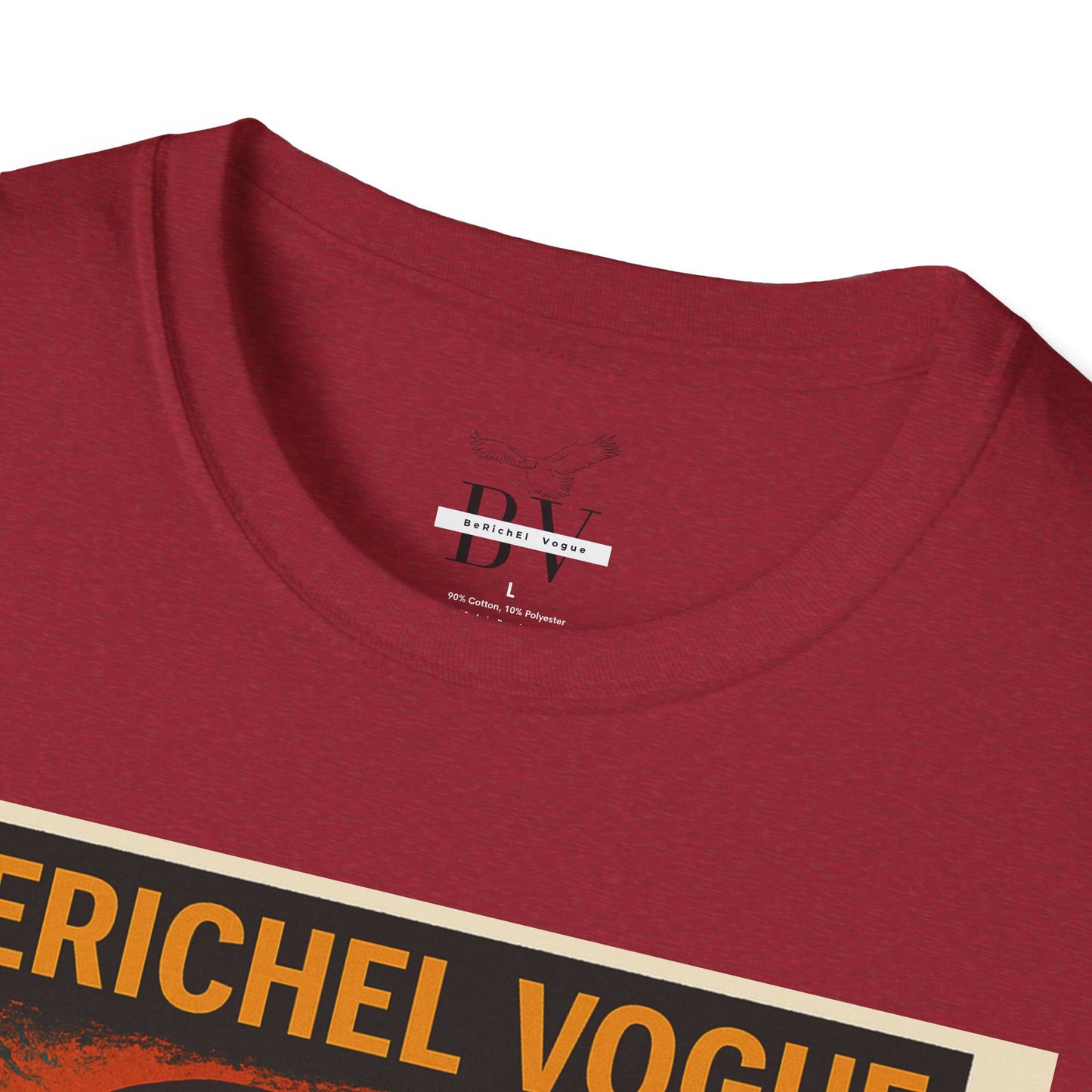 Soulful Rhythm T-Shirt - Rooted in Rhythm Art, Unisex Tee, Festival Wear, Casual Statement Top, Vintage Style Shirt