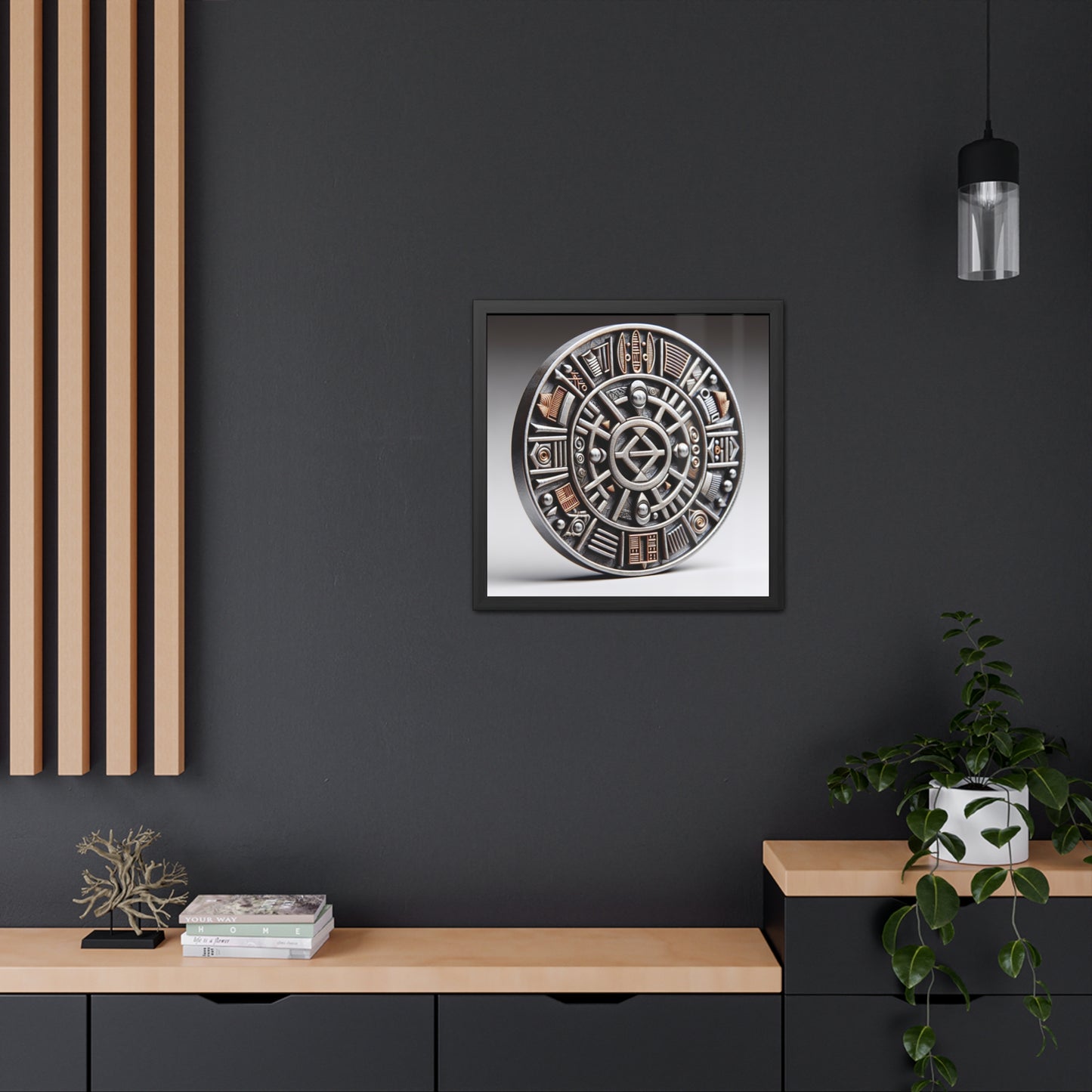 Artistic Framed Posters - Unique Home Decor, Wall Art for Modern Spaces, Perfect Gift for Art Lovers