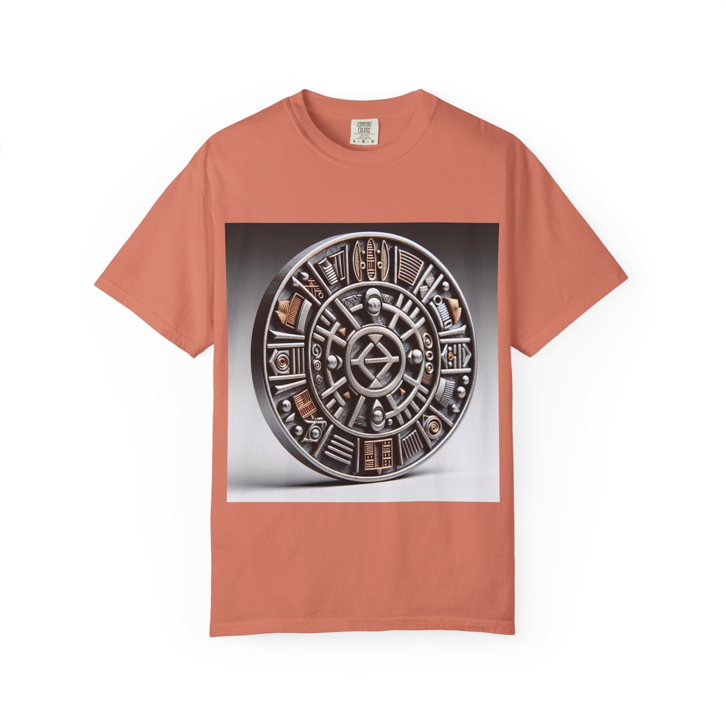 Artistic Unisex T-Shirt with Cultural Designs, Perfect for Festivals, Casual Wear, and Gifts, Unique Graphic Tee, Comfortable Everyday Top