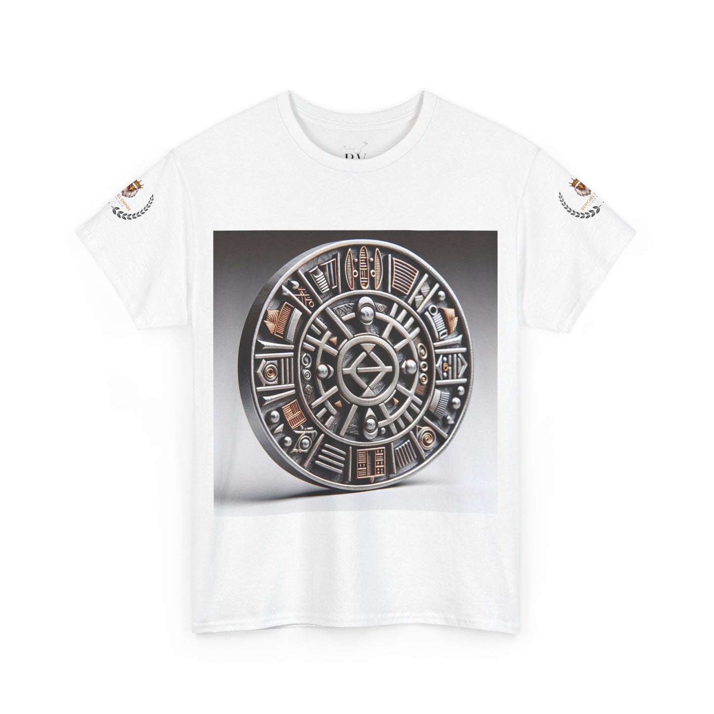Cultural Art Unisex Tee, Vibrant Graphic T-Shirt for Art Lovers, Unique Cotton Top for Gift, Casual Wear, Festival Apparel