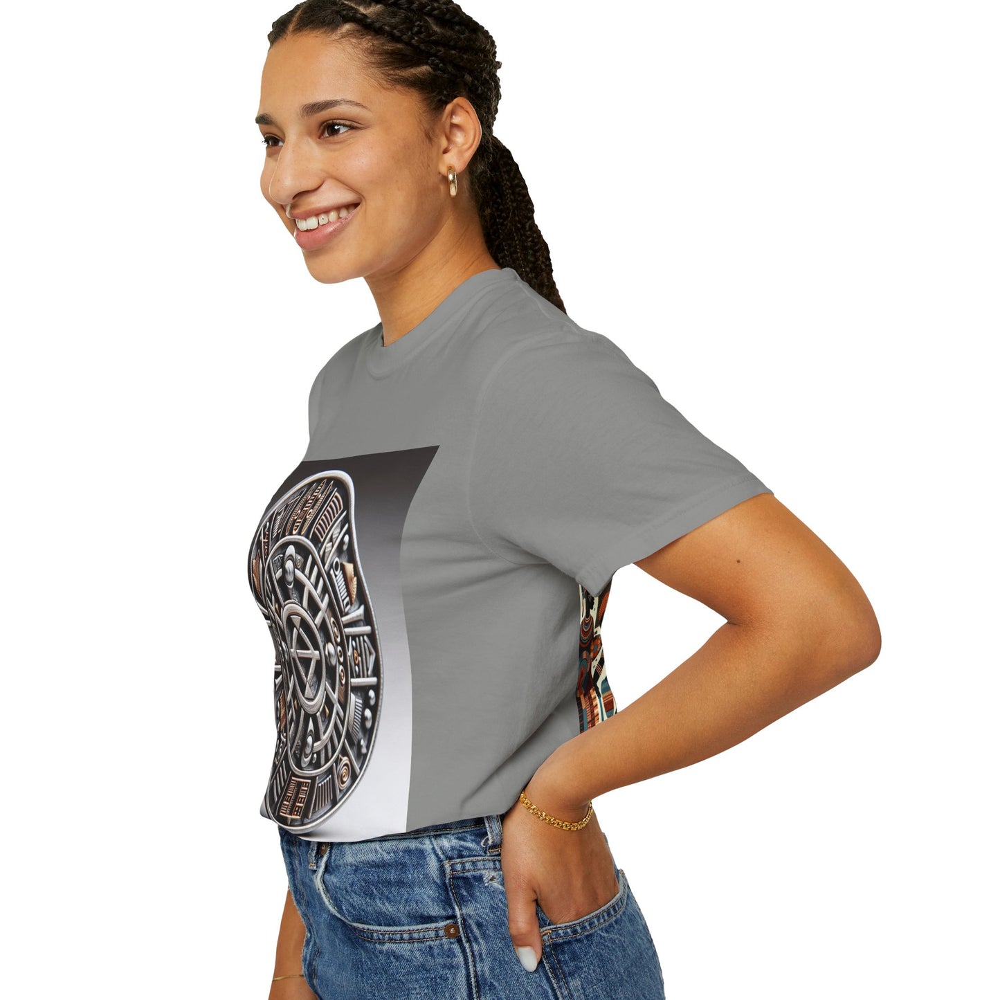 Artistic Unisex T-Shirt with Cultural Designs, Perfect for Festivals, Casual Wear, and Gifts, Unique Graphic Tee, Comfortable Everyday Top