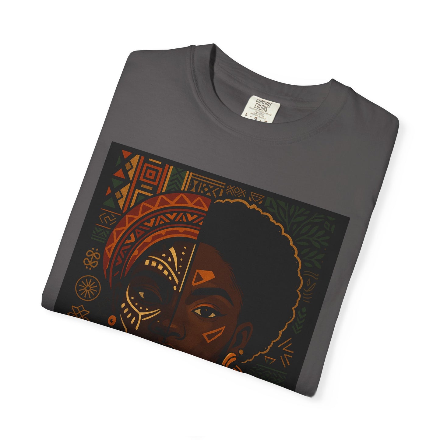 Cultural Statement T-Shirt, Fashion Tee, Vintage Style Shirt, Gift for Her, Casual Wear, Eco-Friendly Top