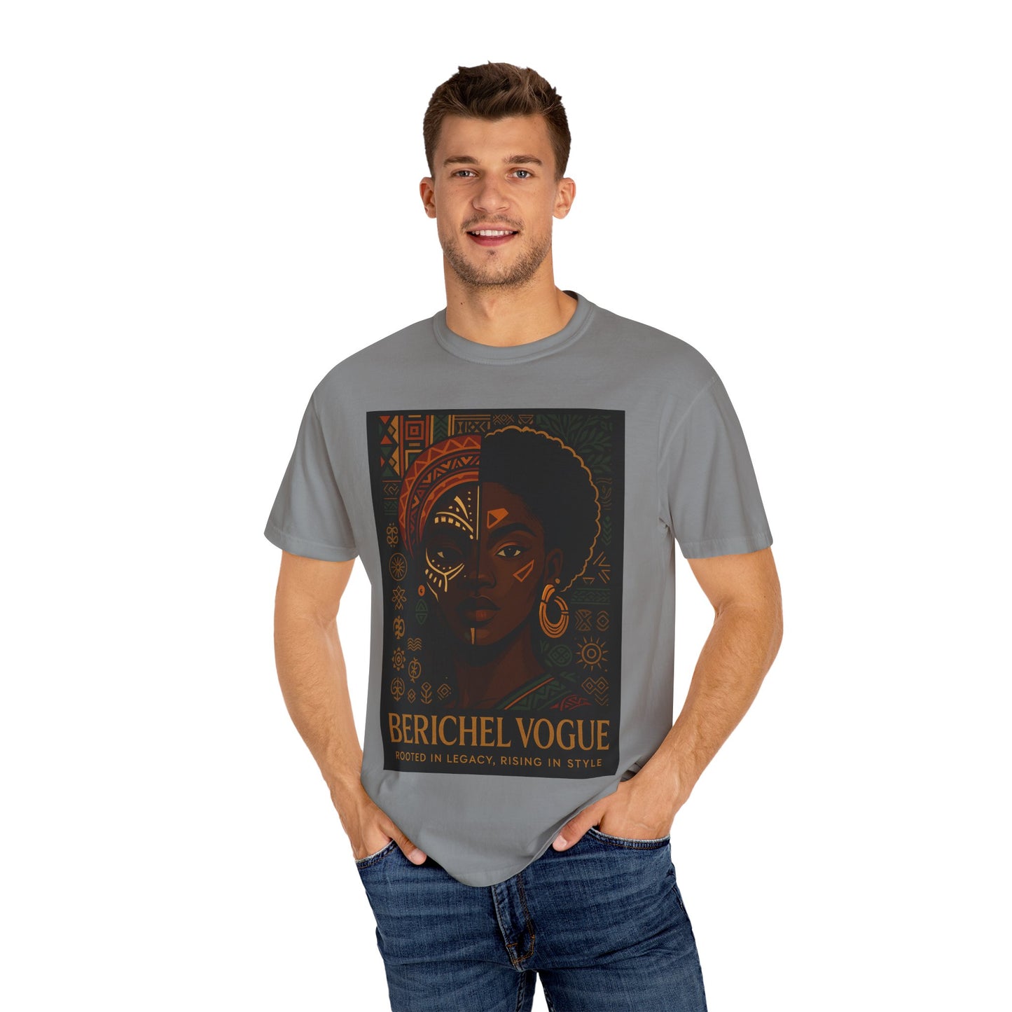 Cultural Statement T-Shirt, Fashion Tee, Vintage Style Shirt, Gift for Her, Casual Wear, Eco-Friendly Top