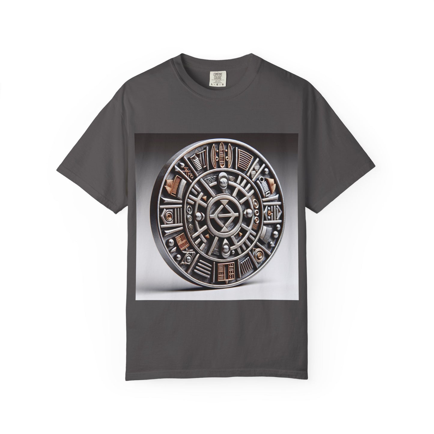 Artistic Unisex T-Shirt with Cultural Designs, Perfect for Festivals, Casual Wear, and Gifts, Unique Graphic Tee, Comfortable Everyday Top