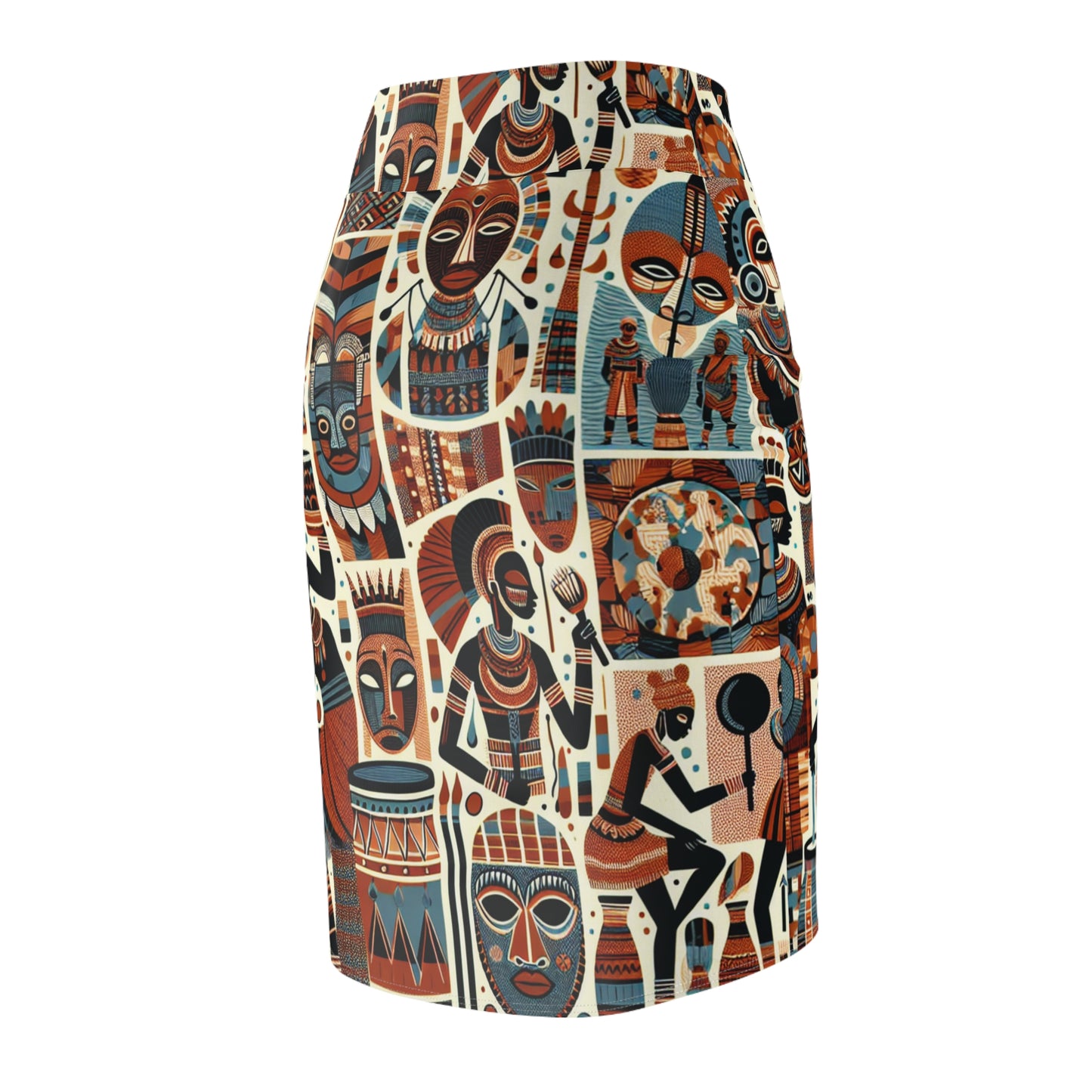 Women's Pencil Skirt (AOP)