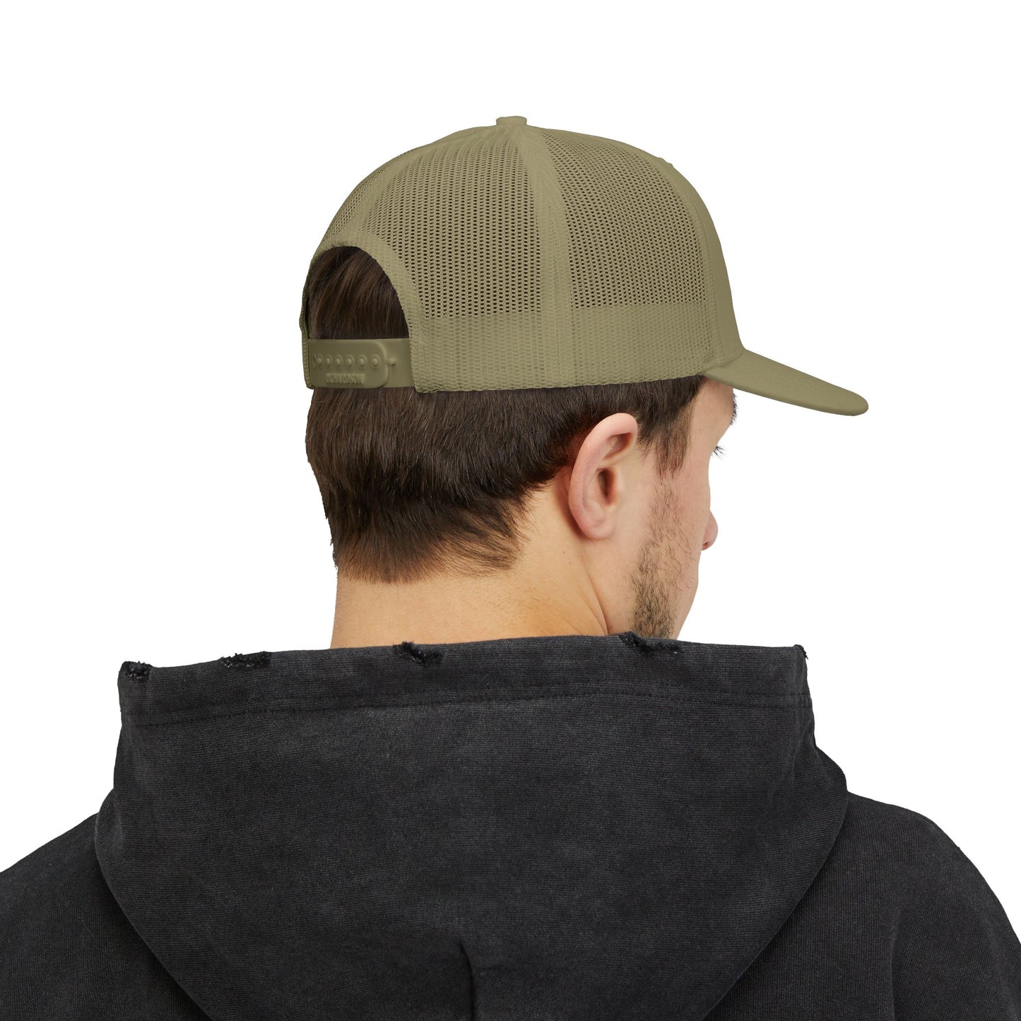 Evolutionary Snapback Trucker Cap, Dad Hat, Gift for Outdoors, Unique Cap, Casual Style, Trendy Headwear, Adjustable Cap