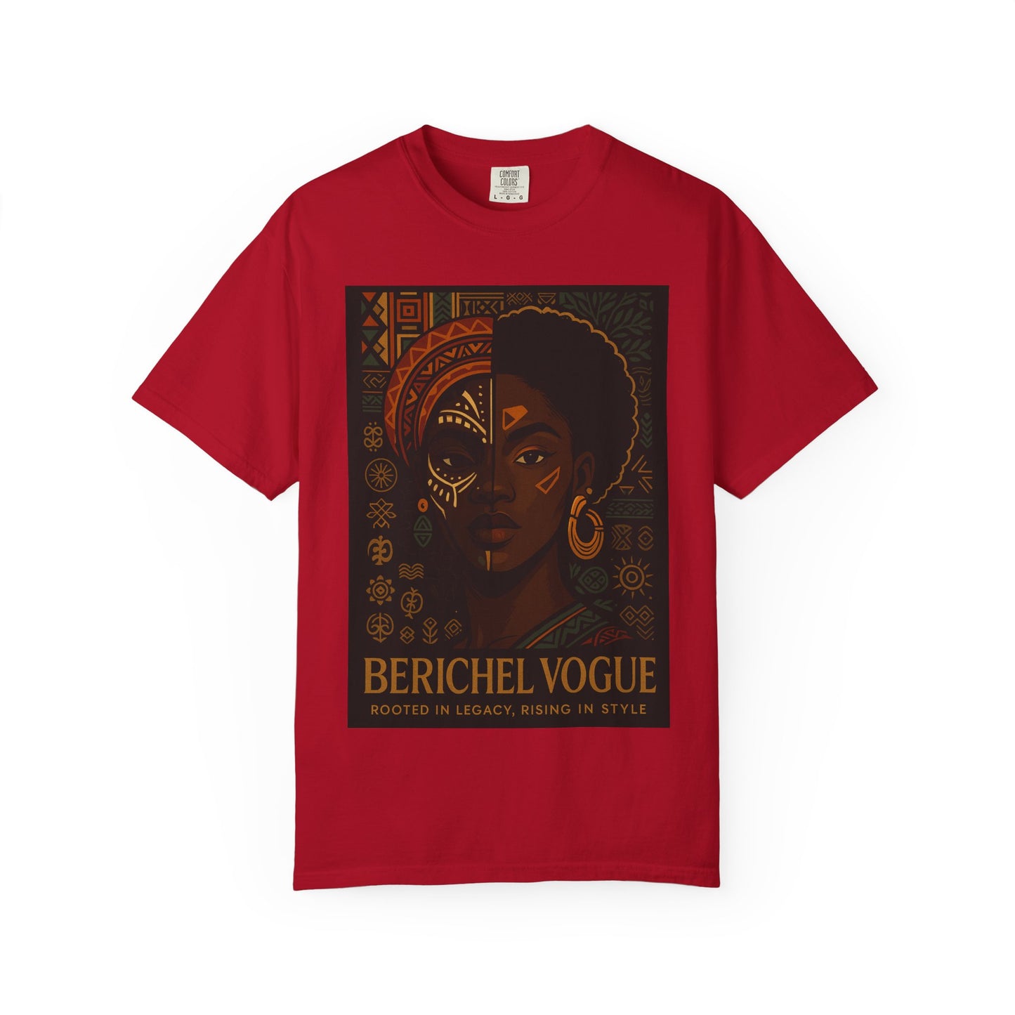 Cultural Statement T-Shirt, Fashion Tee, Vintage Style Shirt, Gift for Her, Casual Wear, Eco-Friendly Top