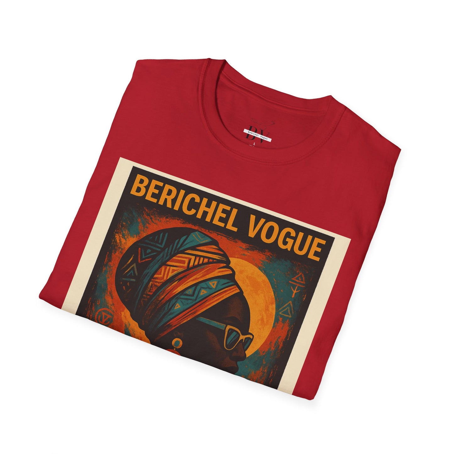 Soulful Rhythm T-Shirt - Rooted in Rhythm Art, Unisex Tee, Festival Wear, Casual Statement Top, Vintage Style Shirt