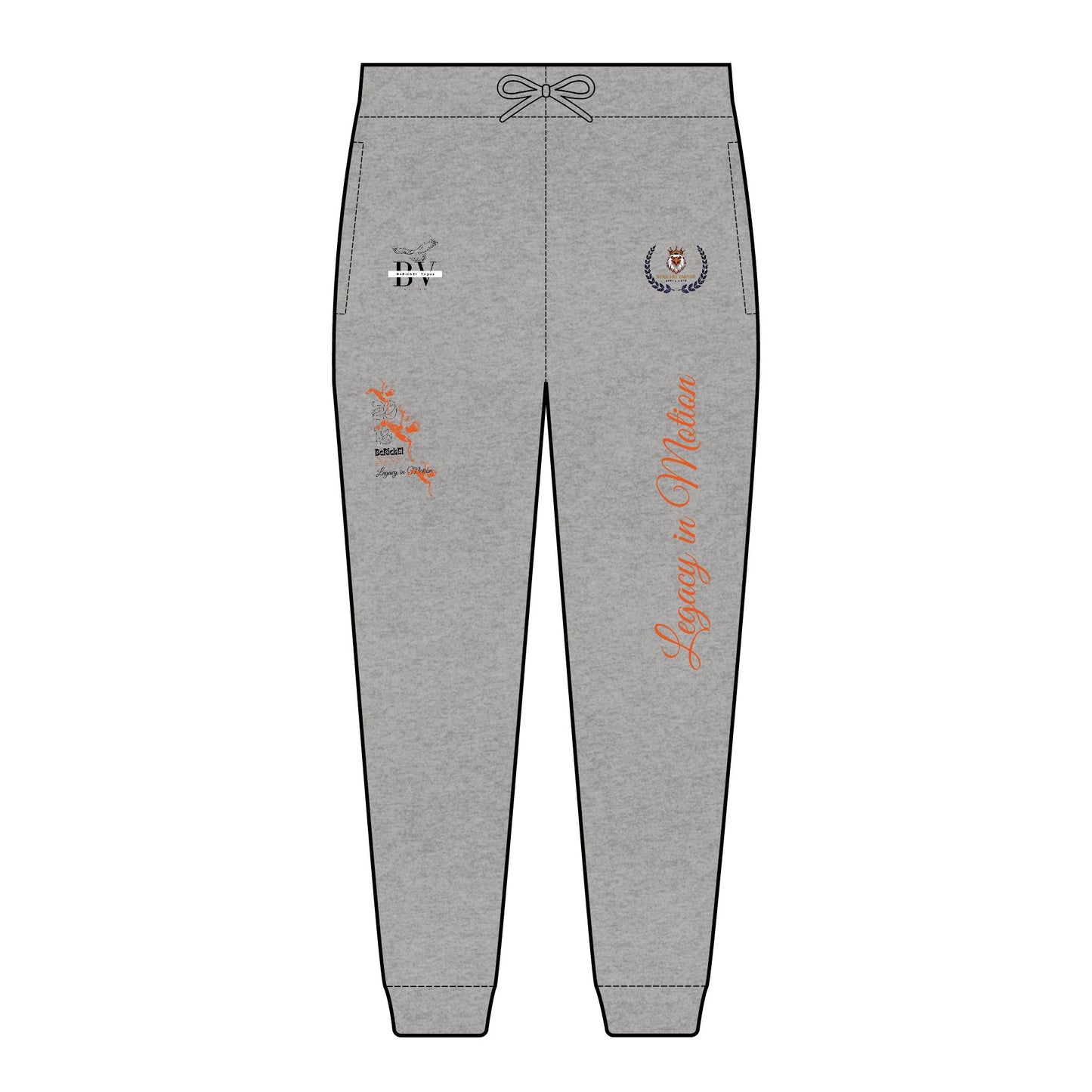 Embroidered Unisex Joggers, Cozy Fleece Lounge Pants, Perfect for Relaxing or Casual Outings, Gift for Friends and Family