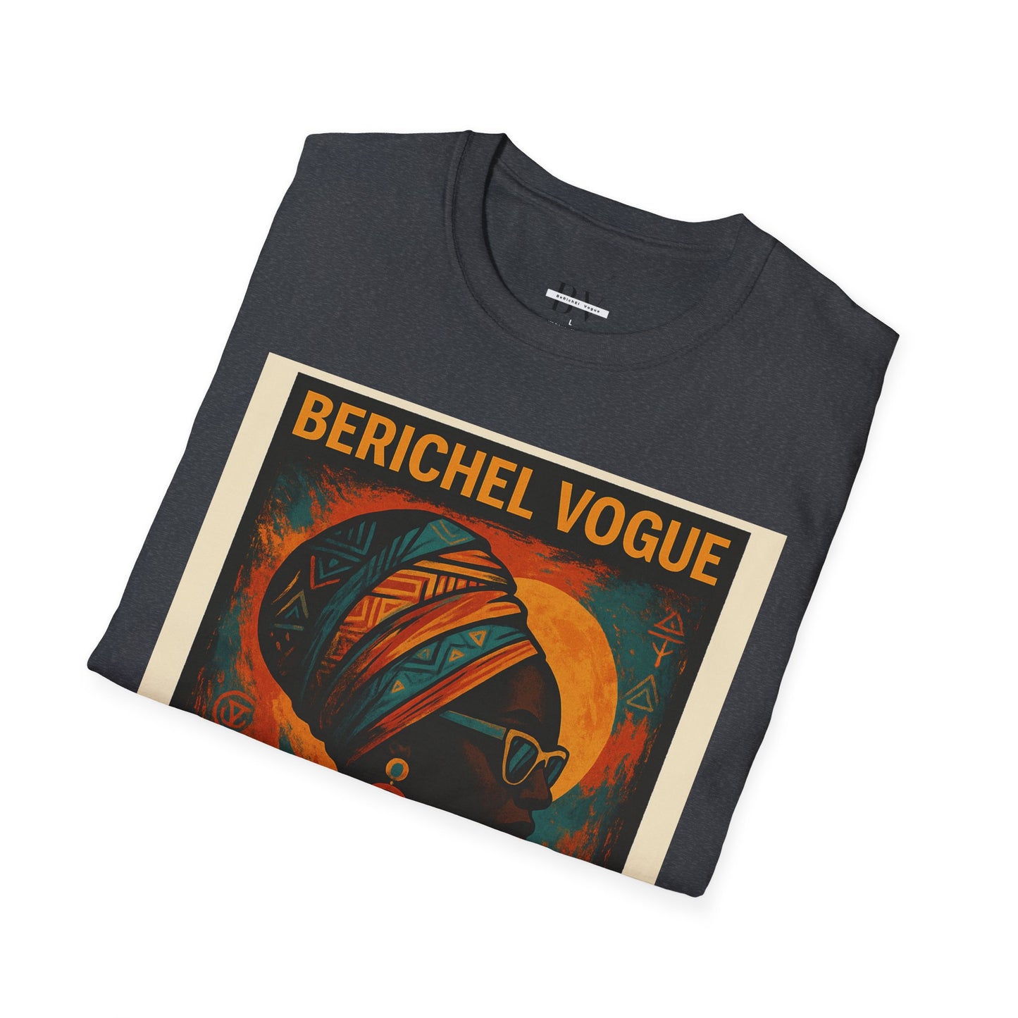 Soulful Rhythm T-Shirt - Rooted in Rhythm Art, Unisex Tee, Festival Wear, Casual Statement Top, Vintage Style Shirt