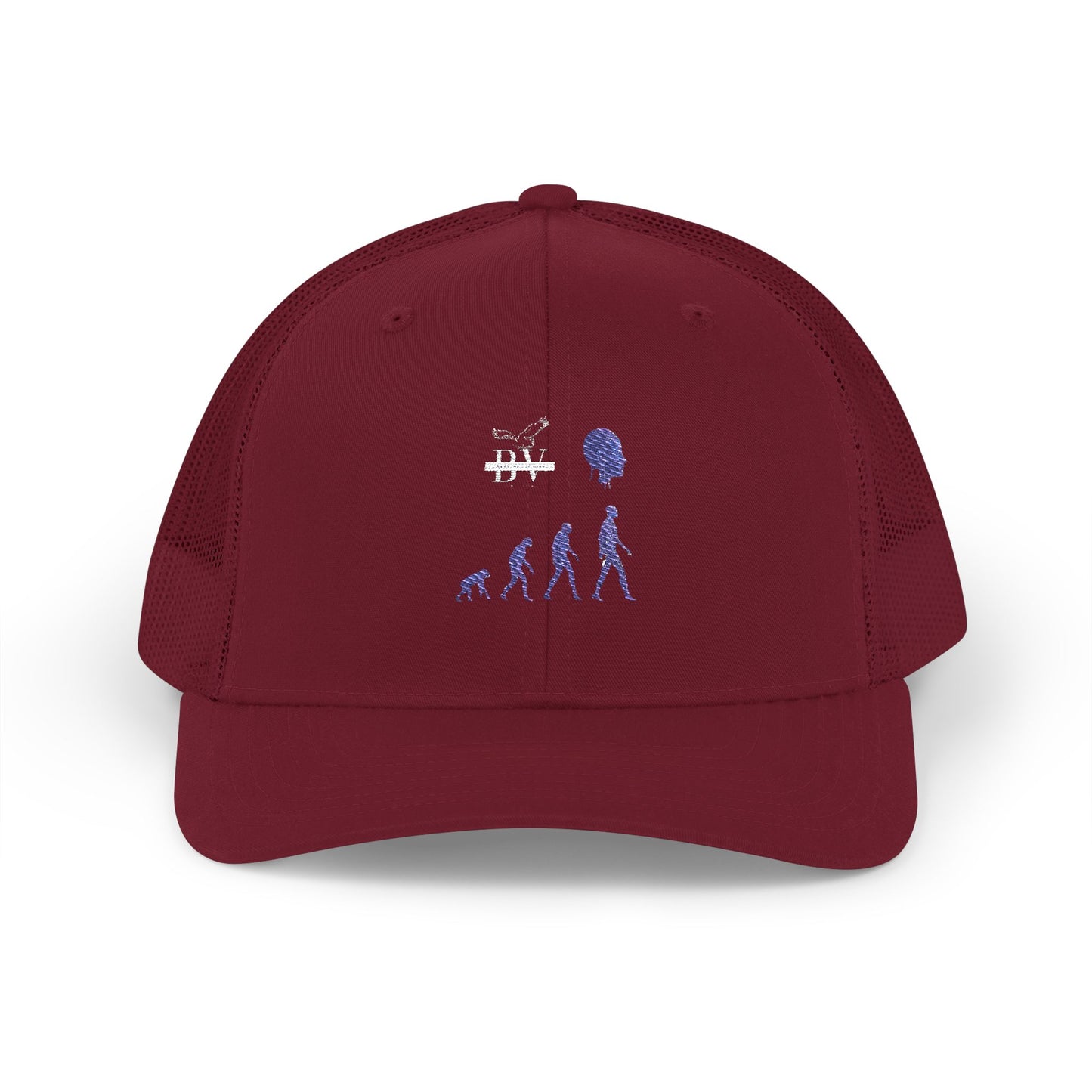 Evolutionary Snapback Trucker Cap, Dad Hat, Gift for Outdoors, Unique Cap, Casual Style, Trendy Headwear, Adjustable Cap