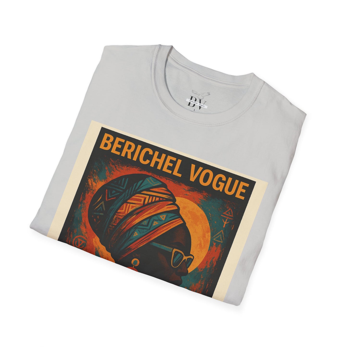Soulful Rhythm T-Shirt - Rooted in Rhythm Art, Unisex Tee, Festival Wear, Casual Statement Top, Vintage Style Shirt