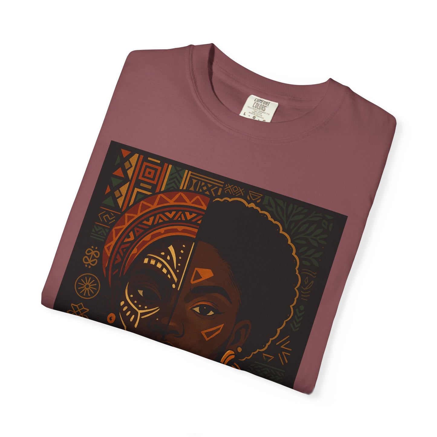 Cultural Statement T-Shirt, Fashion Tee, Vintage Style Shirt, Gift for Her, Casual Wear, Eco-Friendly Top
