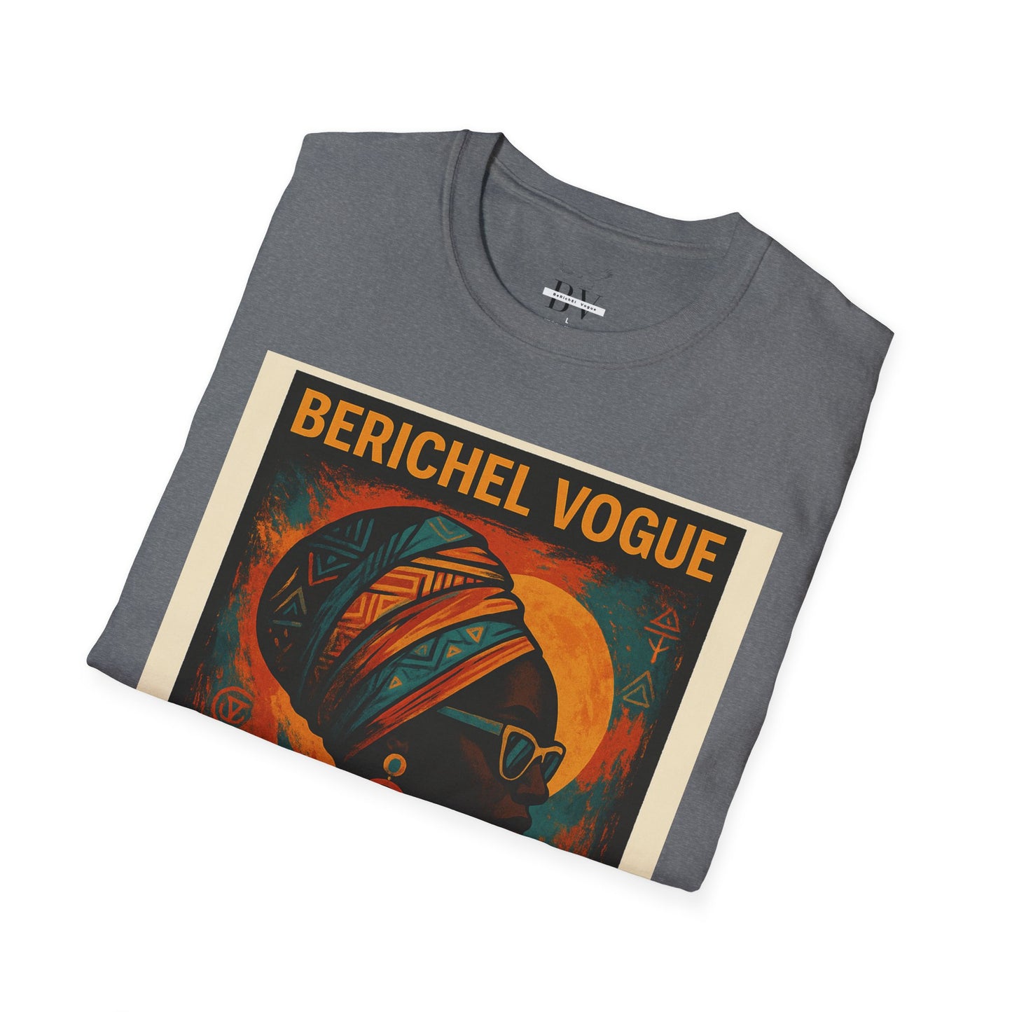 Soulful Rhythm T-Shirt - Rooted in Rhythm Art, Unisex Tee, Festival Wear, Casual Statement Top, Vintage Style Shirt