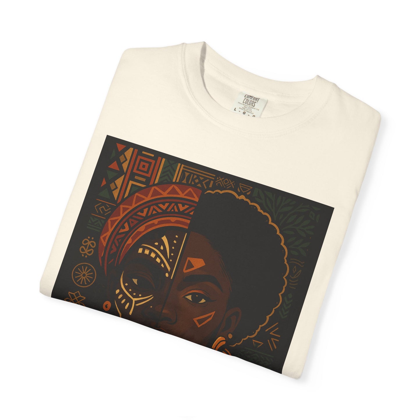 Cultural Statement T-Shirt, Fashion Tee, Vintage Style Shirt, Gift for Her, Casual Wear, Eco-Friendly Top