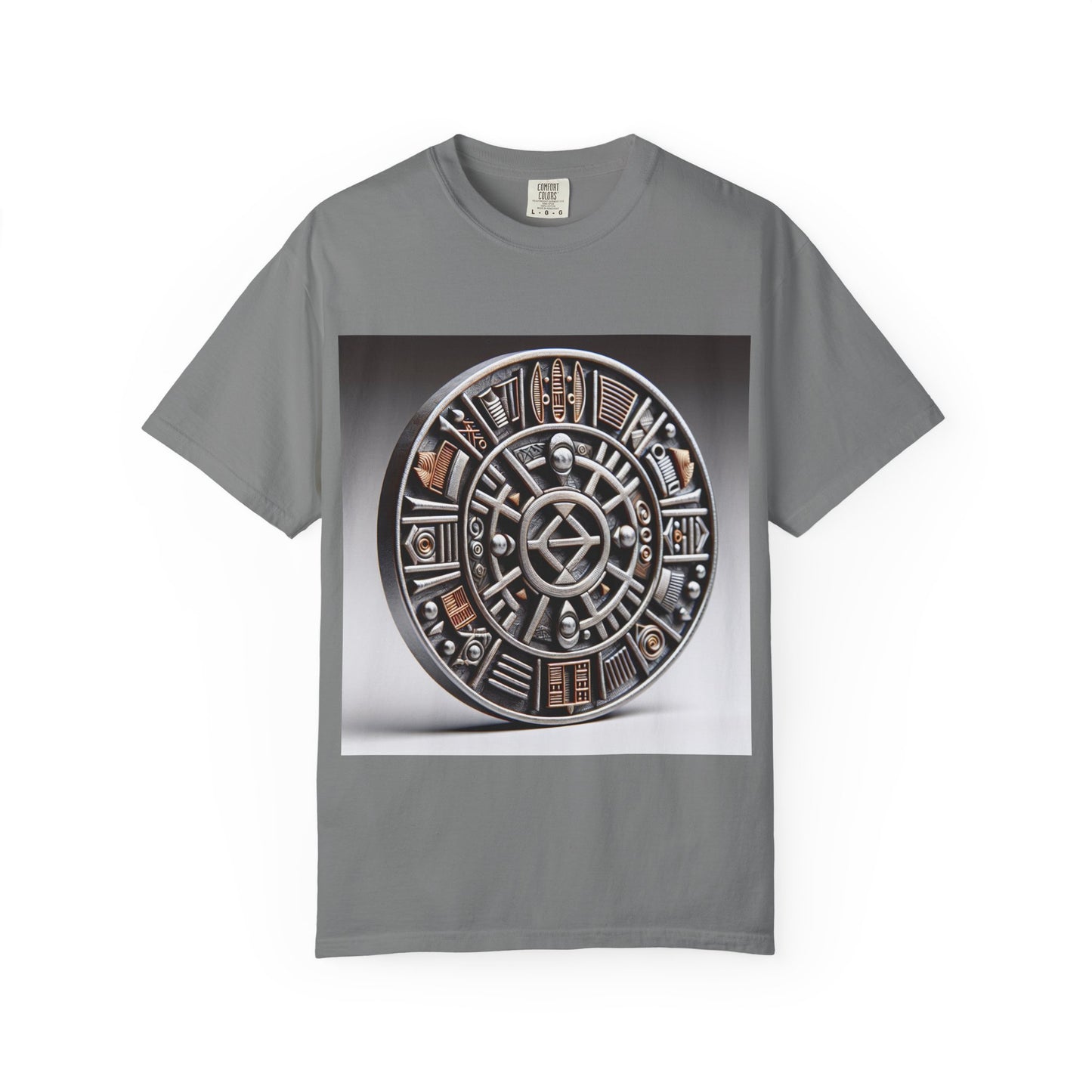 Artistic Unisex T-Shirt with Cultural Designs, Perfect for Festivals, Casual Wear, and Gifts, Unique Graphic Tee, Comfortable Everyday Top