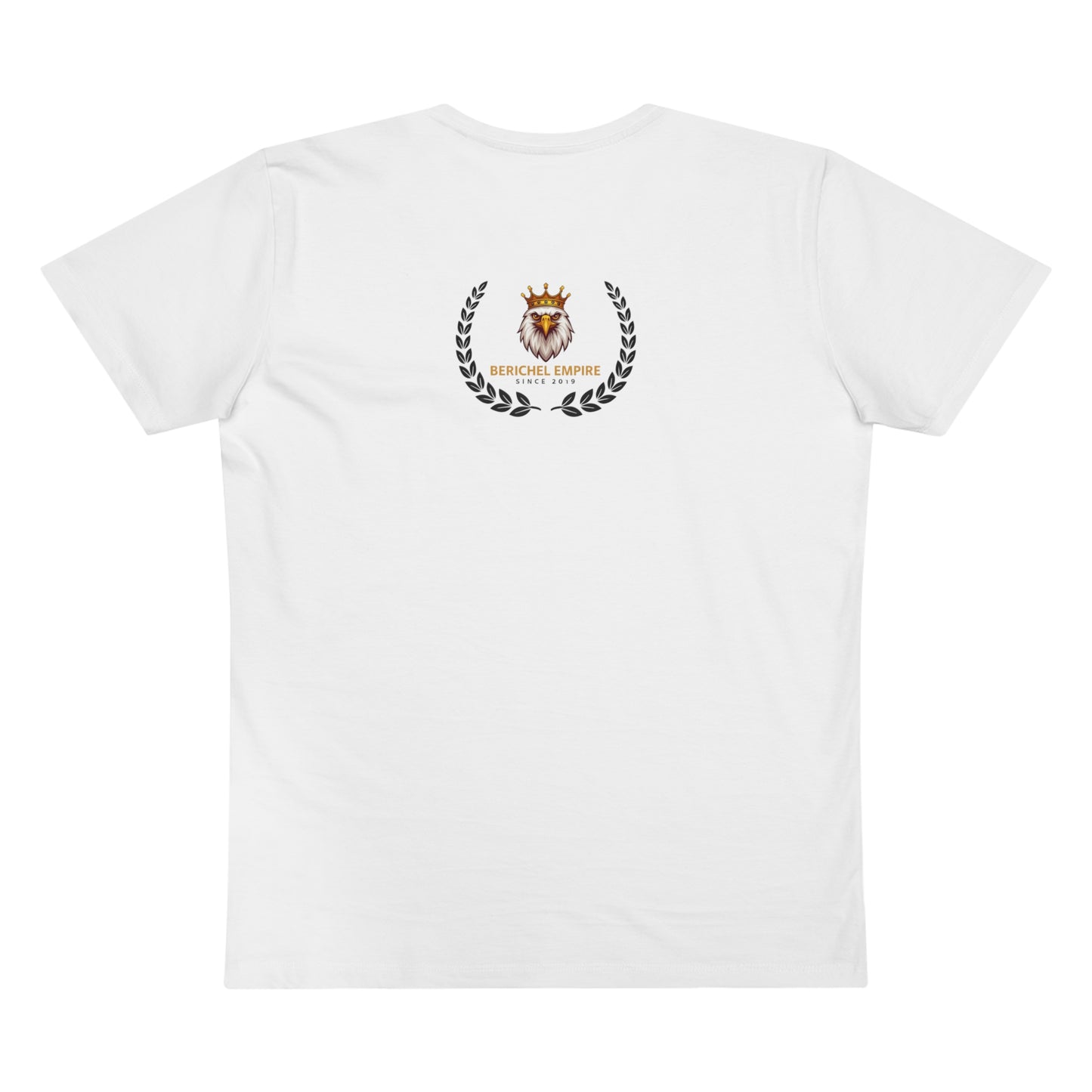 Inspiring Men's V-neck T-Shirt - Motivational Quote Tee, Gift for Graduates, Inspirational Apparel, Casual Wear, Positive Message Shirt