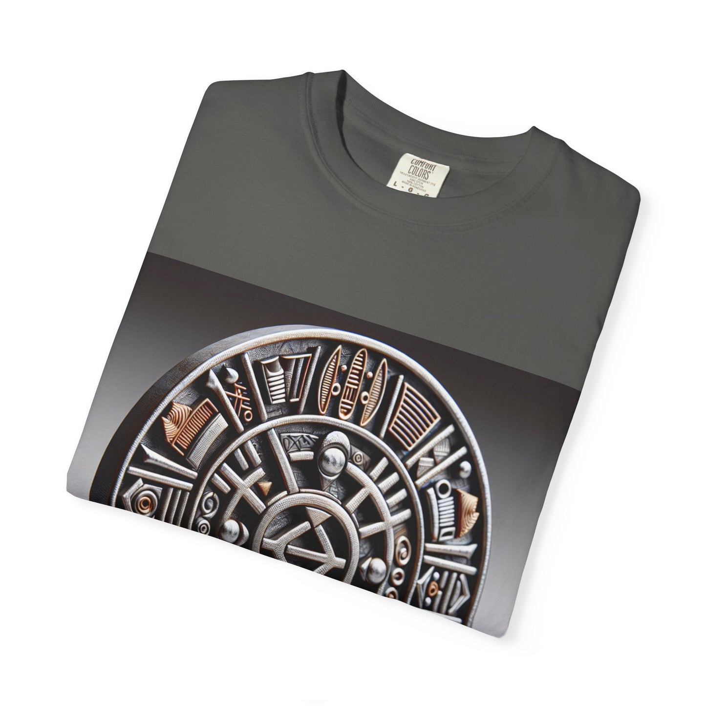 Artistic Unisex T-Shirt with Cultural Designs, Perfect for Festivals, Casual Wear, and Gifts, Unique Graphic Tee, Comfortable Everyday Top