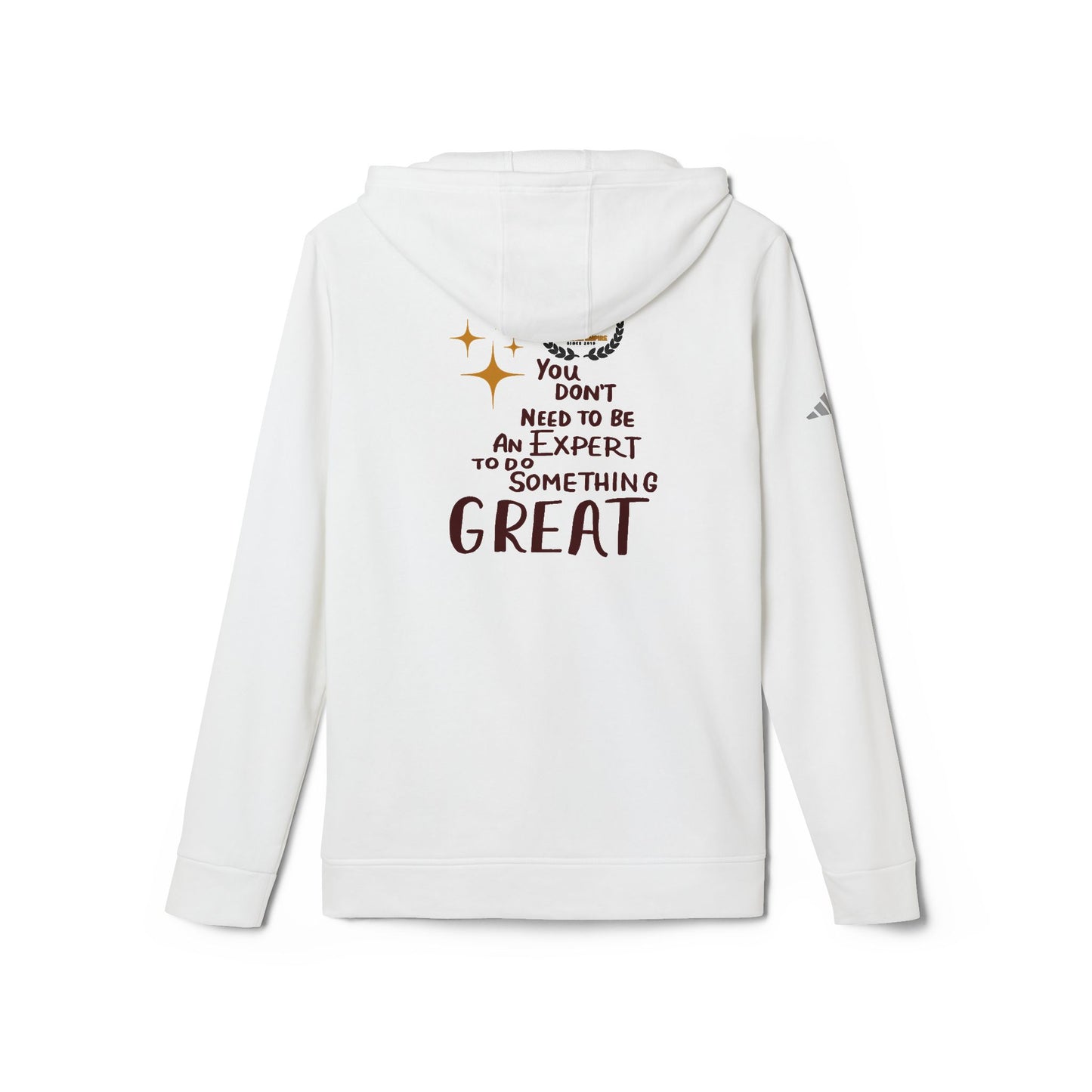 Adidas Unisex Fleece Hoodie - Embrace Possibilities, Casual Comfort, Unisex Style, Perfect for Relaxation, Everyday Wear, Thoughtful Gift