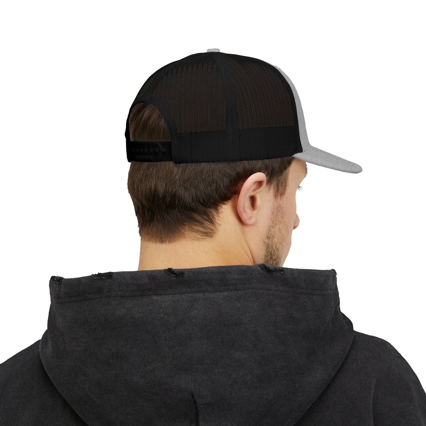 Evolutionary Snapback Trucker Cap, Dad Hat, Gift for Outdoors, Unique Cap, Casual Style, Trendy Headwear, Adjustable Cap