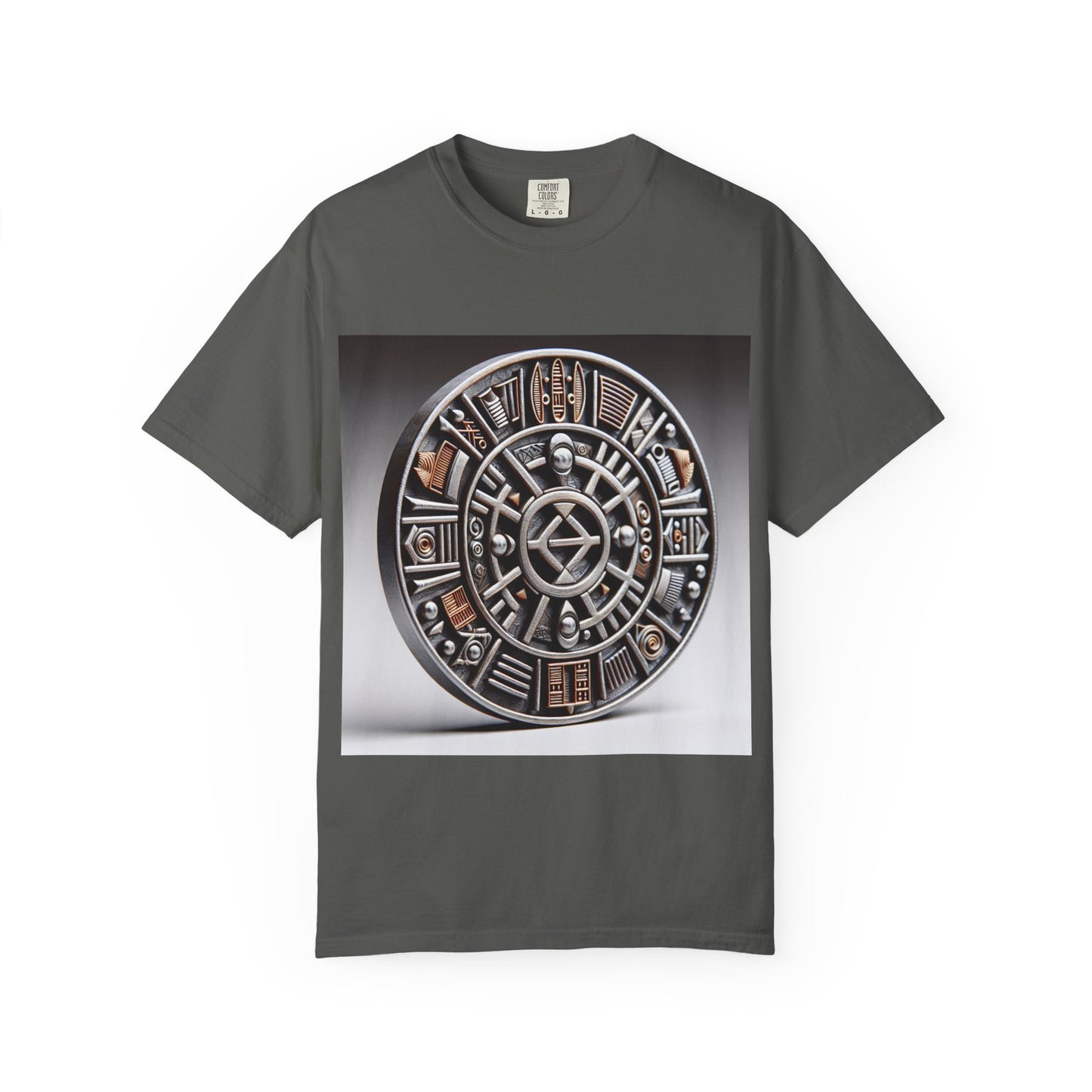 Artistic Unisex T-Shirt with Cultural Designs, Perfect for Festivals, Casual Wear, and Gifts, Unique Graphic Tee, Comfortable Everyday Top