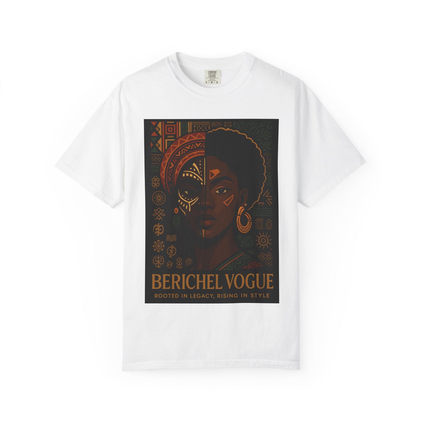 Cultural Statement T-Shirt, Fashion Tee, Vintage Style Shirt, Gift for Her, Casual Wear, Eco-Friendly Top