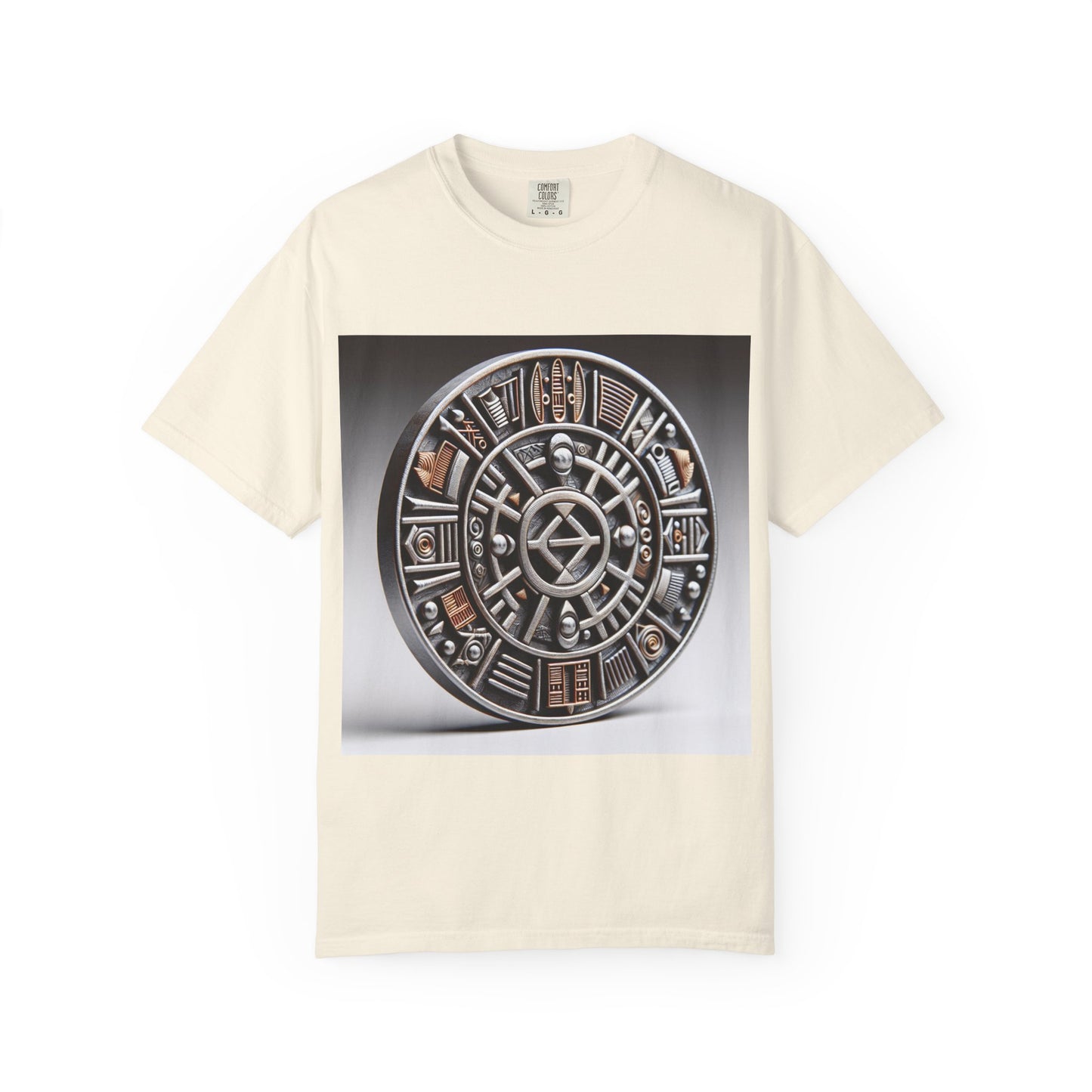 Artistic Unisex T-Shirt with Cultural Designs, Perfect for Festivals, Casual Wear, and Gifts, Unique Graphic Tee, Comfortable Everyday Top