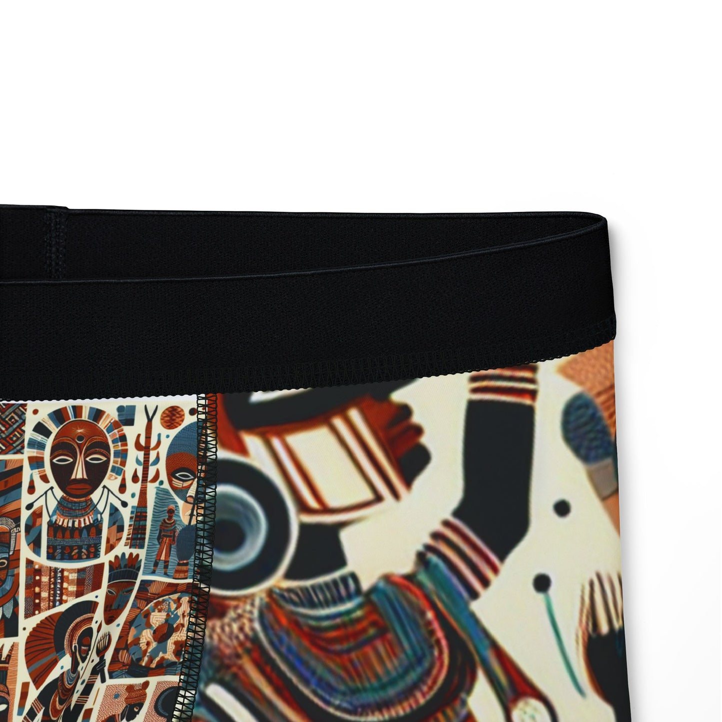 Colorful Men's Boxers, Unique Art Print Boxers, Comfortable Everyday Underwear, Gift for Him, Funny Boxer Shorts, AOP Print Boxers