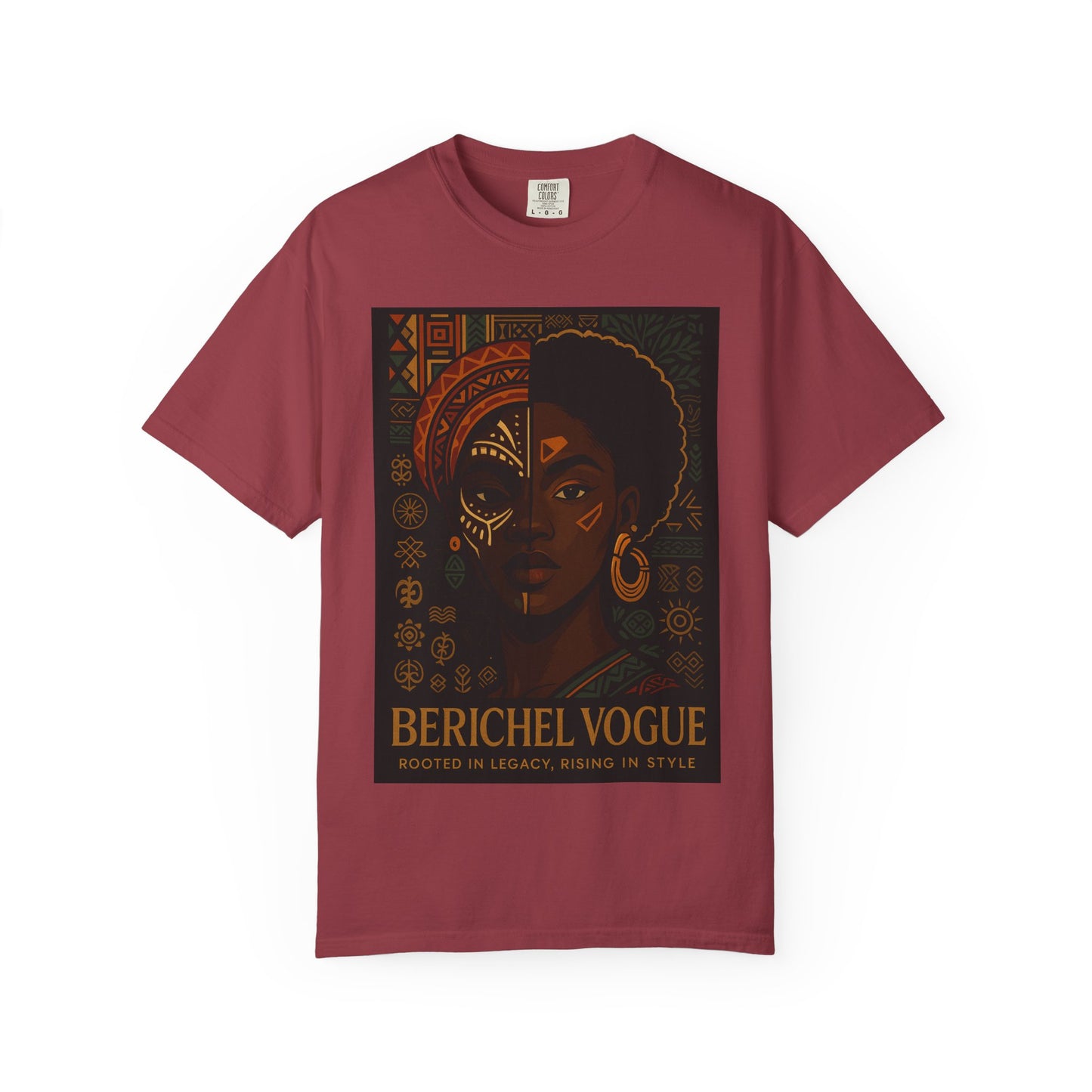Cultural Statement T-Shirt, Fashion Tee, Vintage Style Shirt, Gift for Her, Casual Wear, Eco-Friendly Top