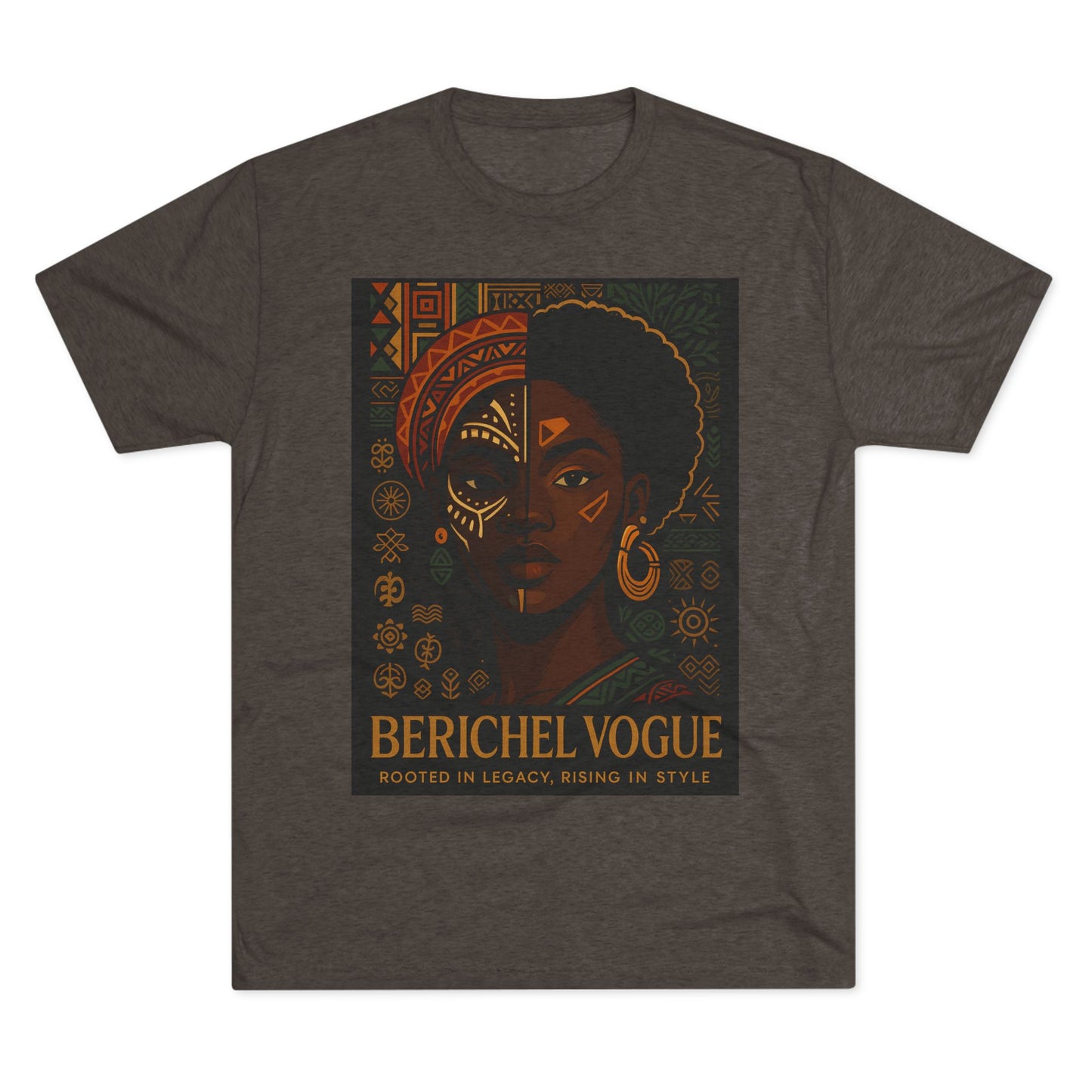 Rooted in Legacy Unisex Tee, Bohemian T-Shirt, Cultural Apparel, Gift for Heritage Lovers, Statement Fashion