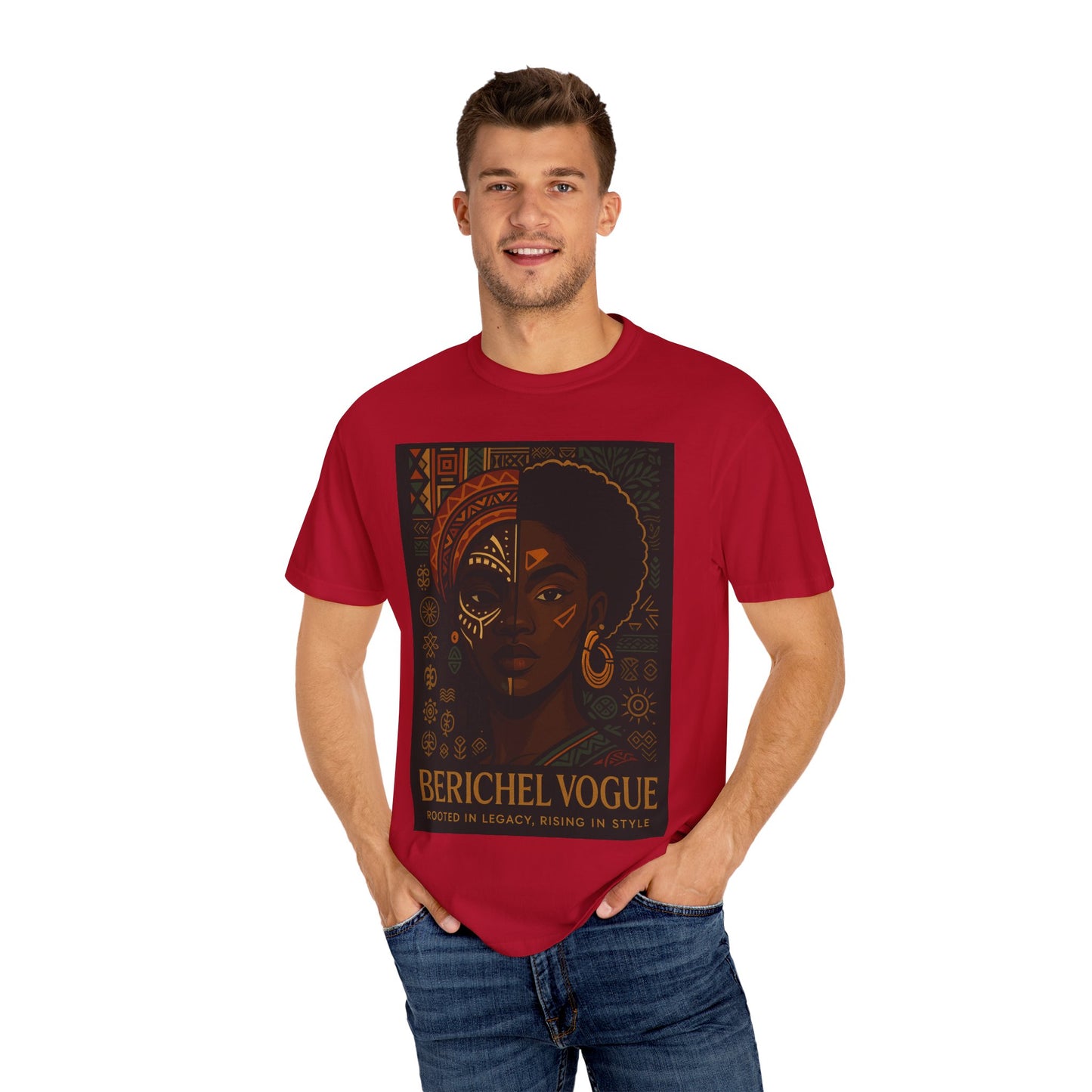 Cultural Statement T-Shirt, Fashion Tee, Vintage Style Shirt, Gift for Her, Casual Wear, Eco-Friendly Top