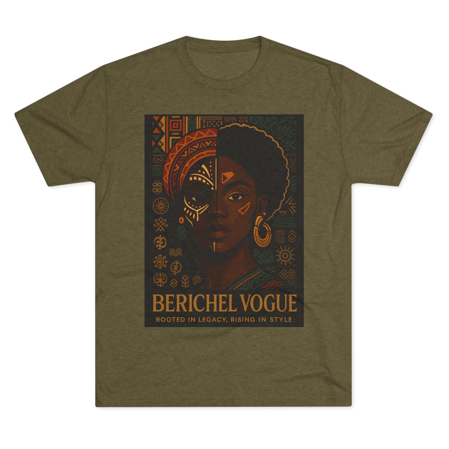 Rooted in Legacy Unisex Tee, Bohemian T-Shirt, Cultural Apparel, Gift for Heritage Lovers, Statement Fashion