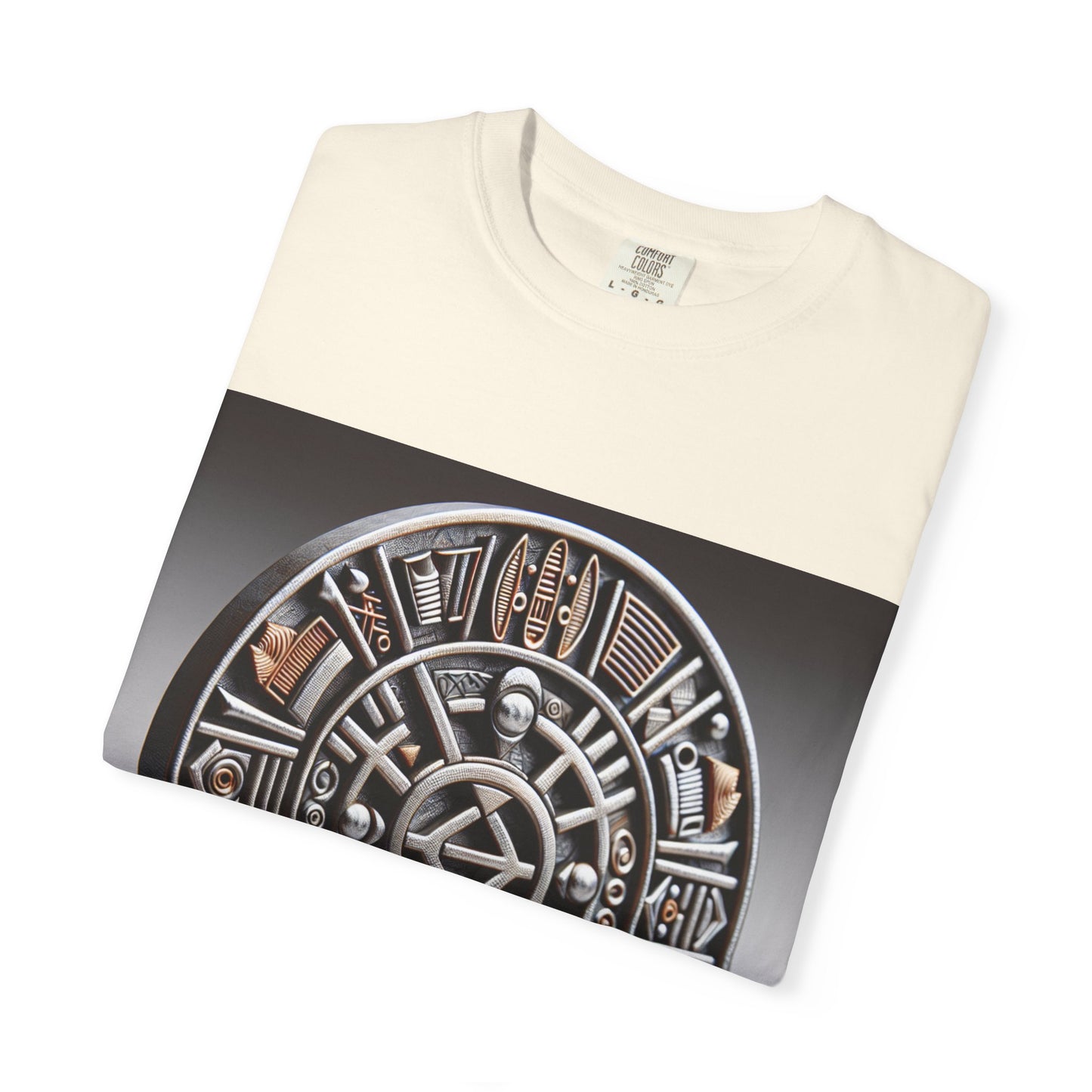 Artistic Unisex T-Shirt with Cultural Designs, Perfect for Festivals, Casual Wear, and Gifts, Unique Graphic Tee, Comfortable Everyday Top