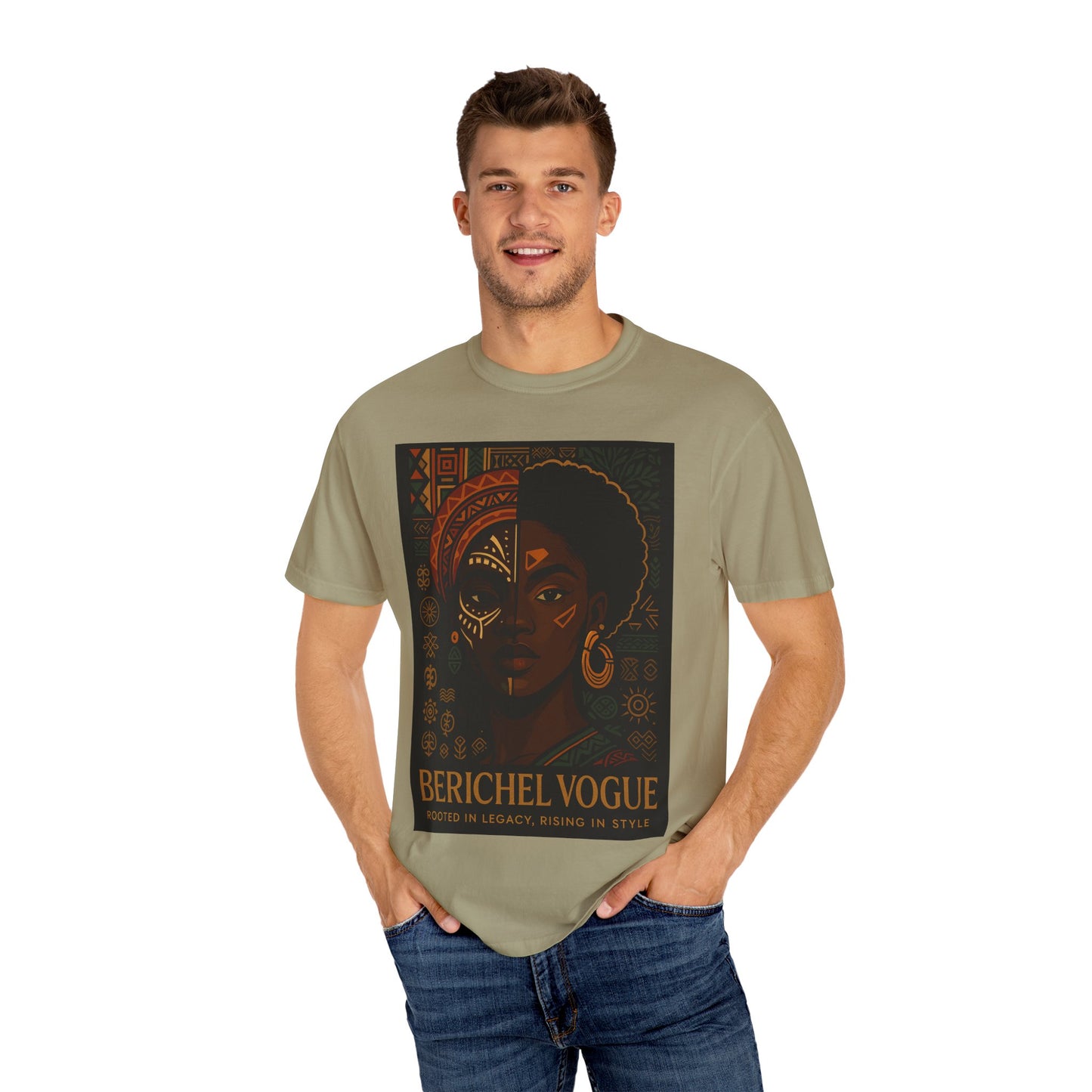 Cultural Statement T-Shirt, Fashion Tee, Vintage Style Shirt, Gift for Her, Casual Wear, Eco-Friendly Top