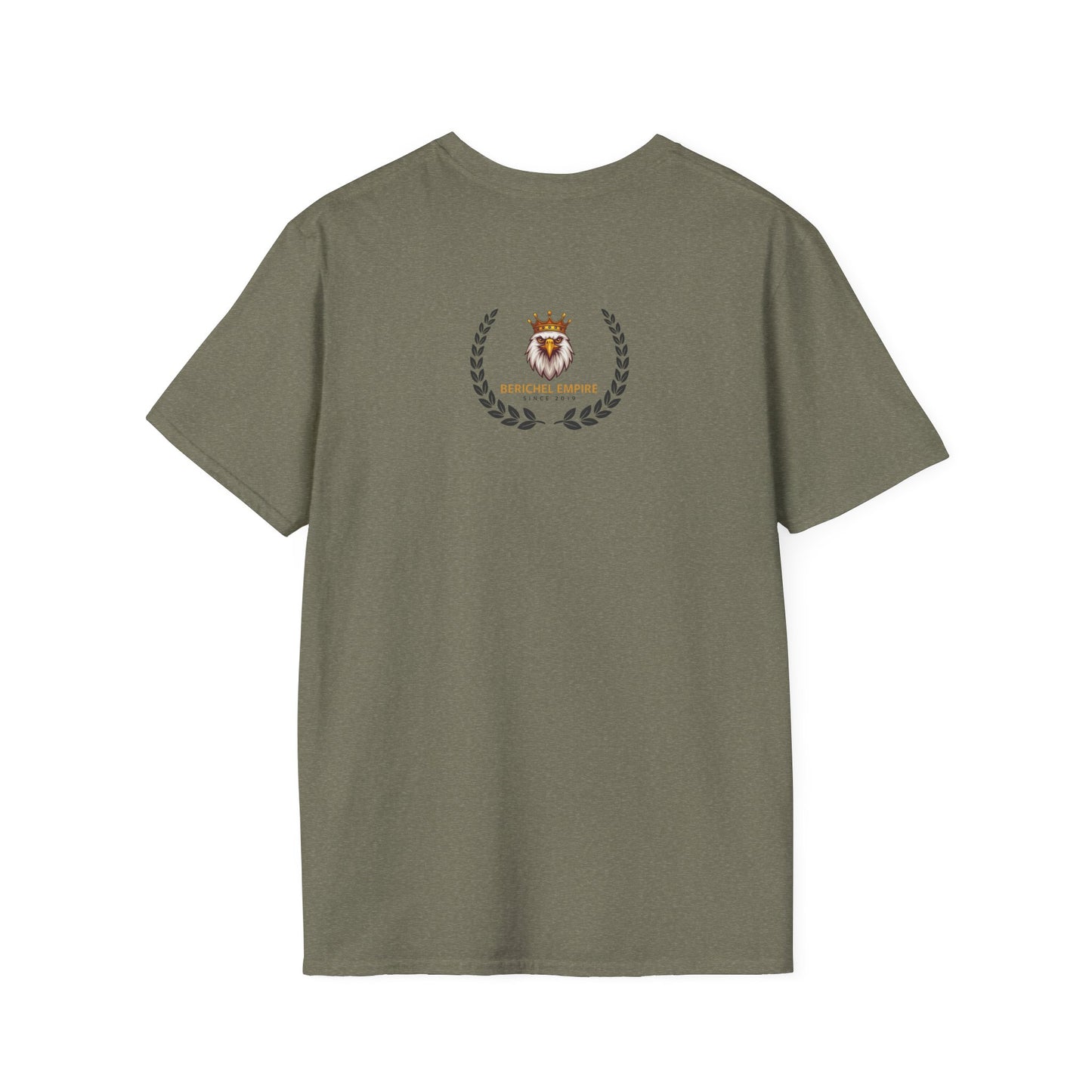 Soulful Rhythm T-Shirt - Rooted in Rhythm Art, Unisex Tee, Festival Wear, Casual Statement Top, Vintage Style Shirt