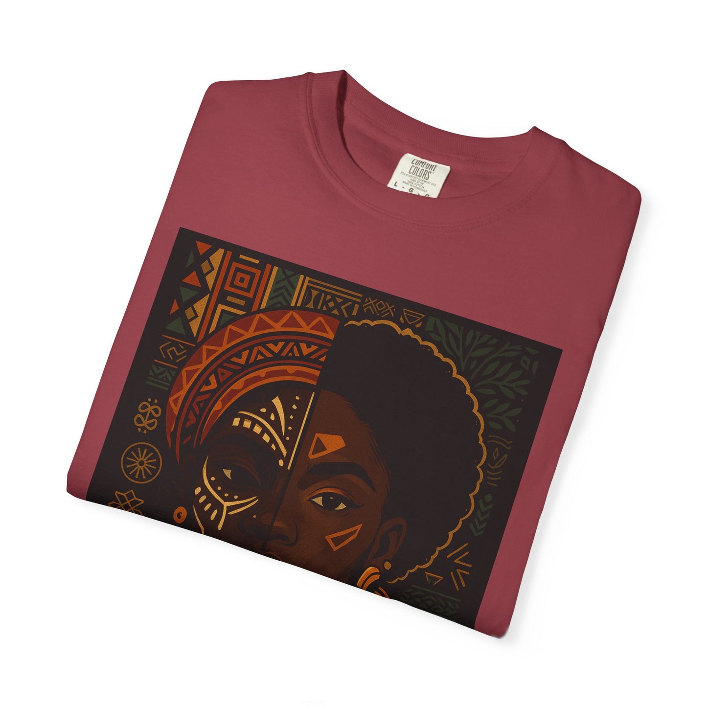Cultural Statement T-Shirt, Fashion Tee, Vintage Style Shirt, Gift for Her, Casual Wear, Eco-Friendly Top