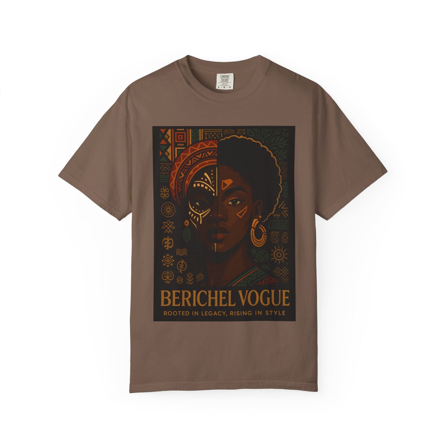 Cultural Statement T-Shirt, Fashion Tee, Vintage Style Shirt, Gift for Her, Casual Wear, Eco-Friendly Top