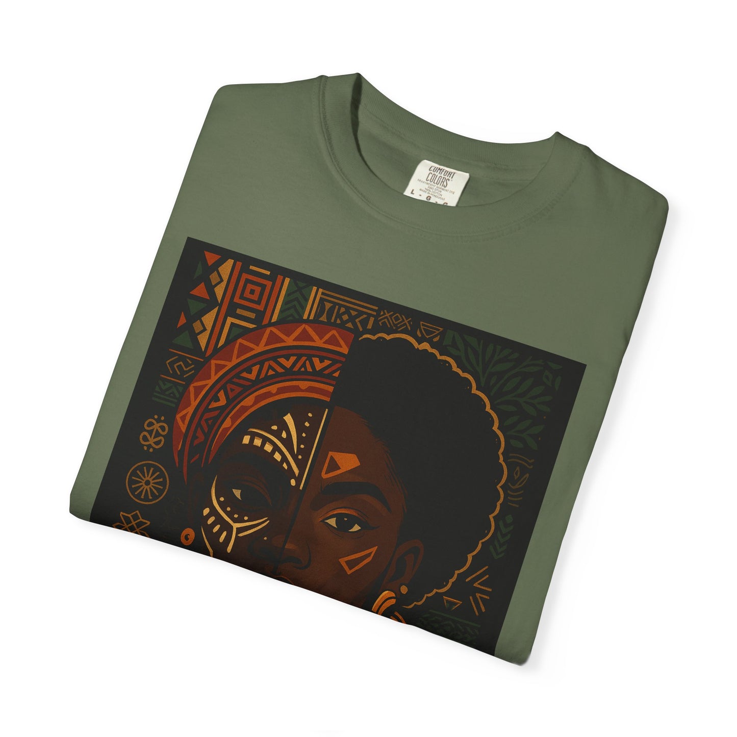 Cultural Statement T-Shirt, Fashion Tee, Vintage Style Shirt, Gift for Her, Casual Wear, Eco-Friendly Top