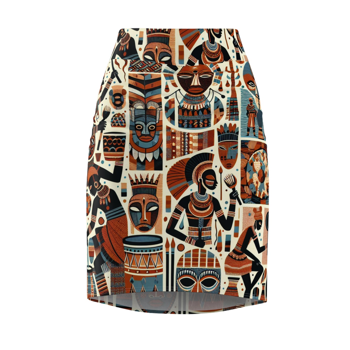 Women's Pencil Skirt (AOP)