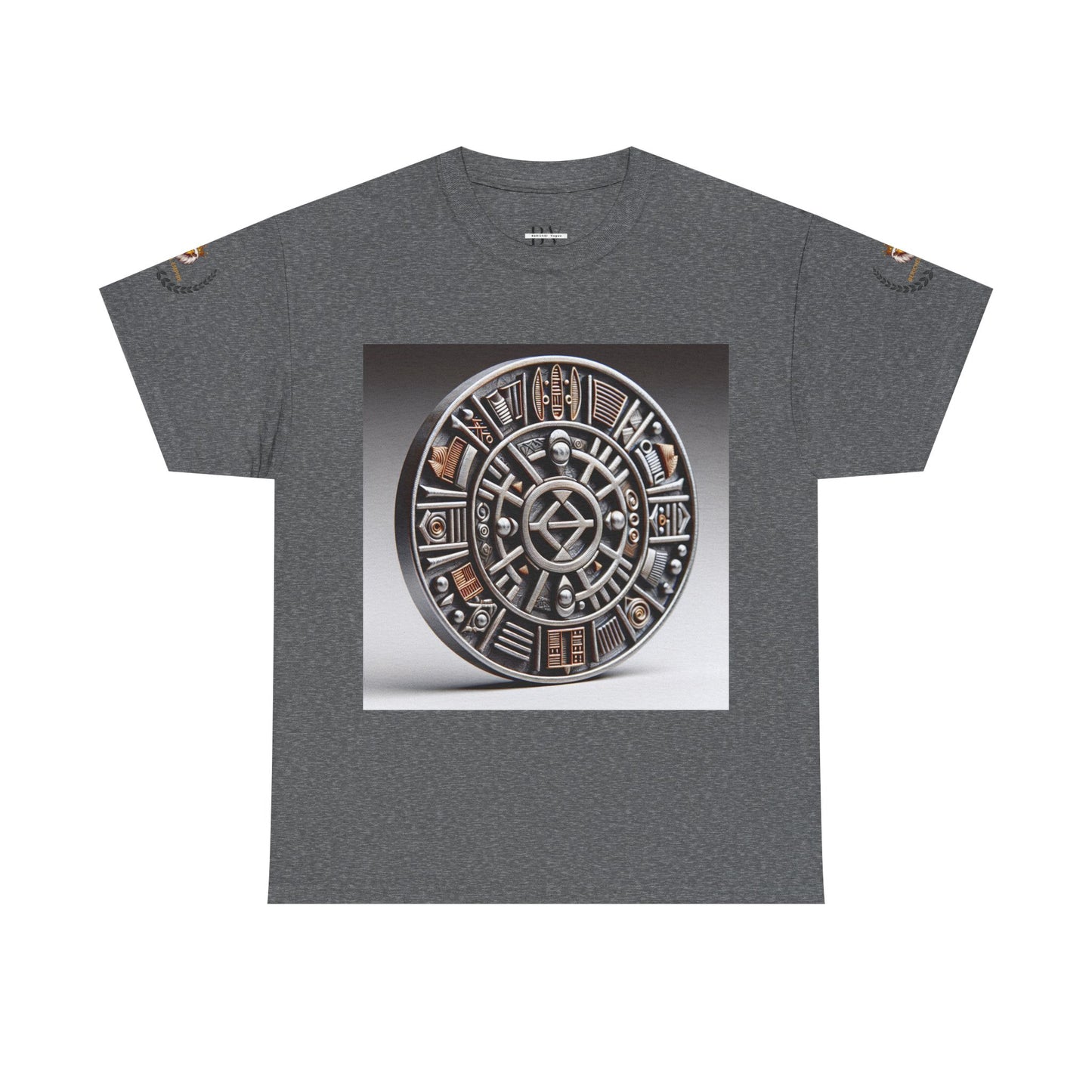 Cultural Art Unisex Tee, Vibrant Graphic T-Shirt for Art Lovers, Unique Cotton Top for Gift, Casual Wear, Festival Apparel
