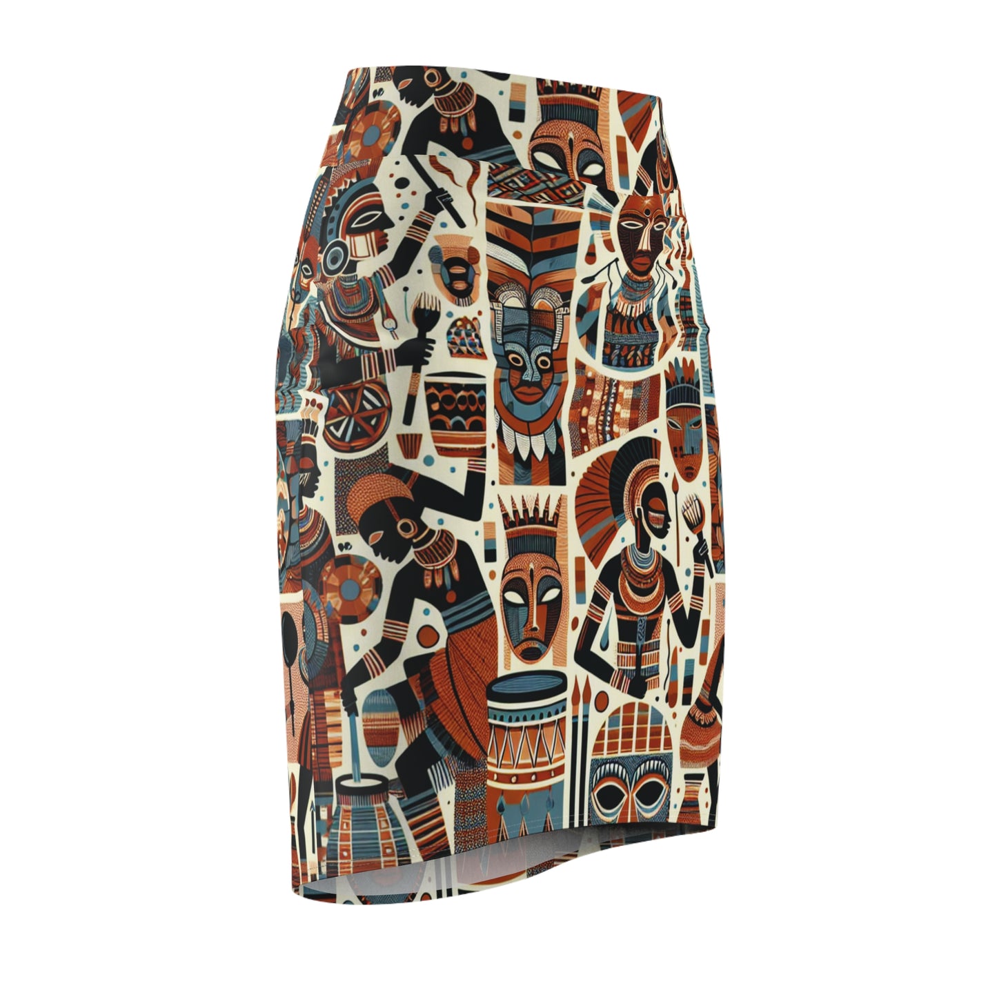 Women's Pencil Skirt (AOP)